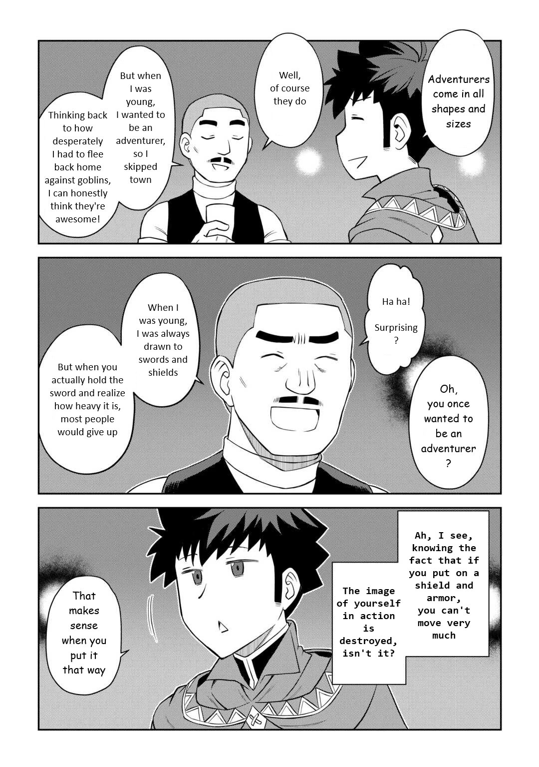 Toaru Ossan no VRMMO Katsudouki Chapter 88 page 7 - Chapter 88