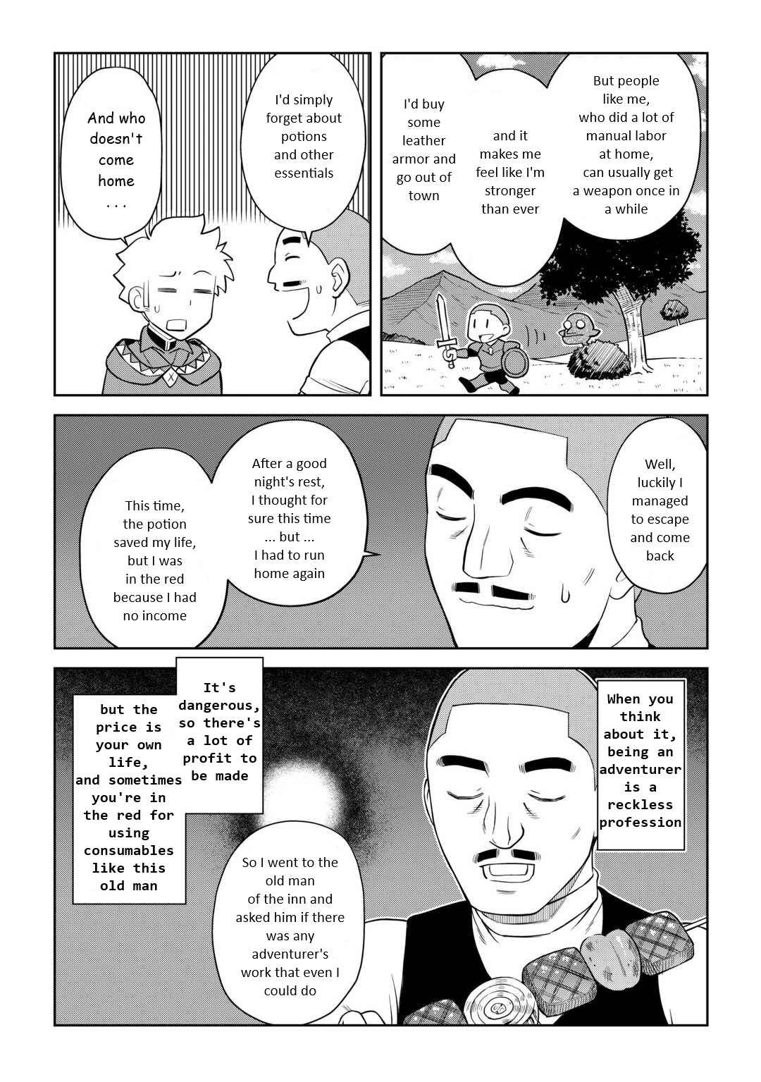 Toaru Ossan no VRMMO Katsudouki Chapter 88 page 8 - Chapter 88
