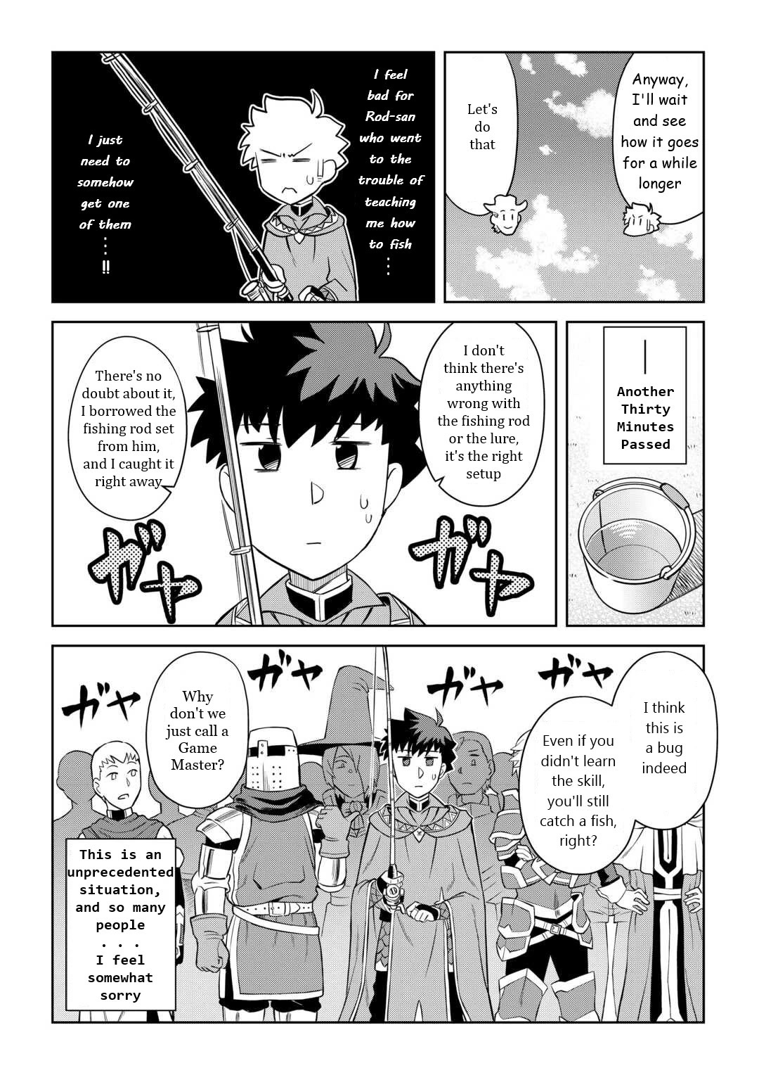 Toaru Ossan no VRMMO Katsudouki Chapter 89 page 10 - Chapter 89