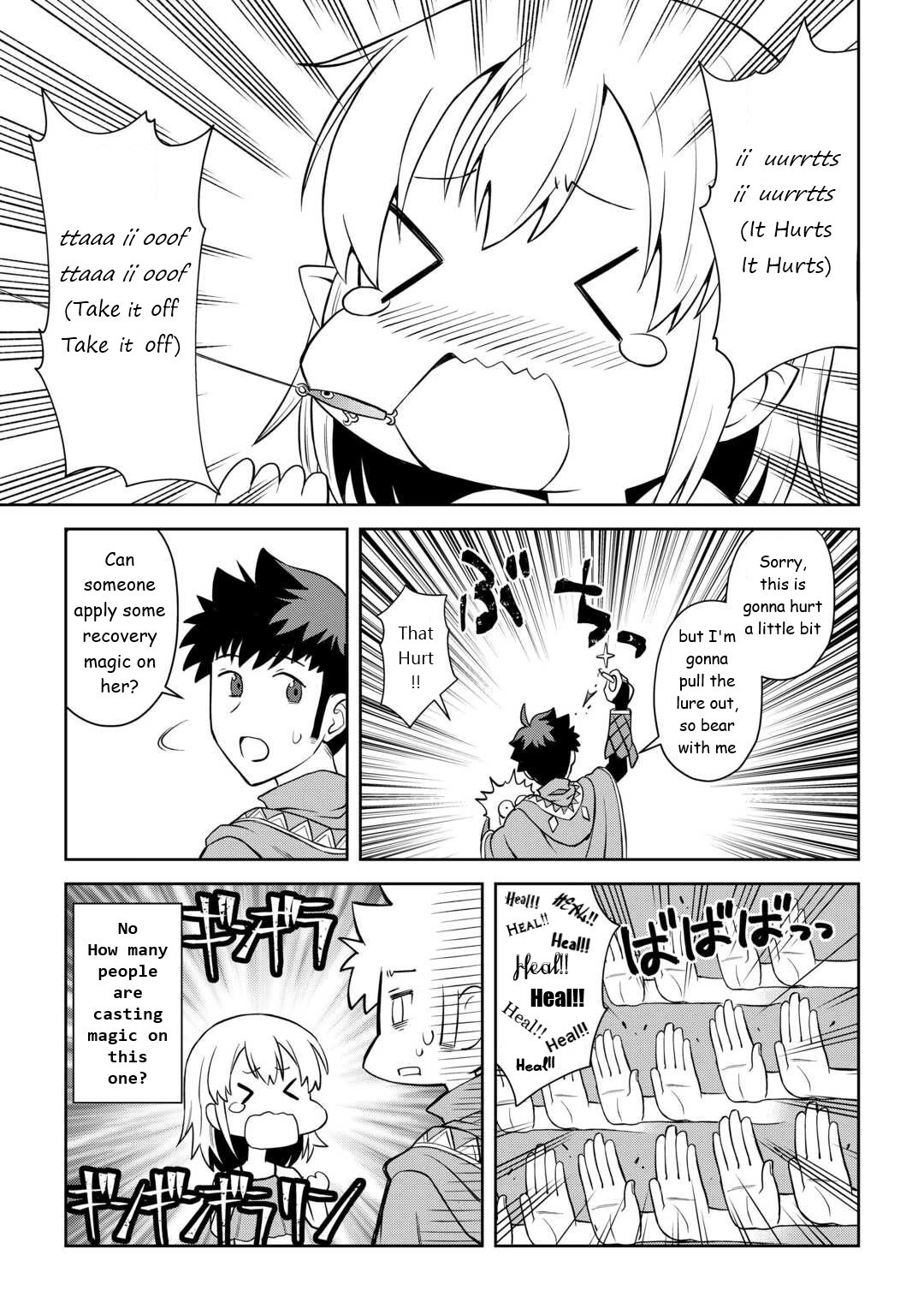 Toaru Ossan no VRMMO Katsudouki Chapter 89 page 15 - Chapter 89