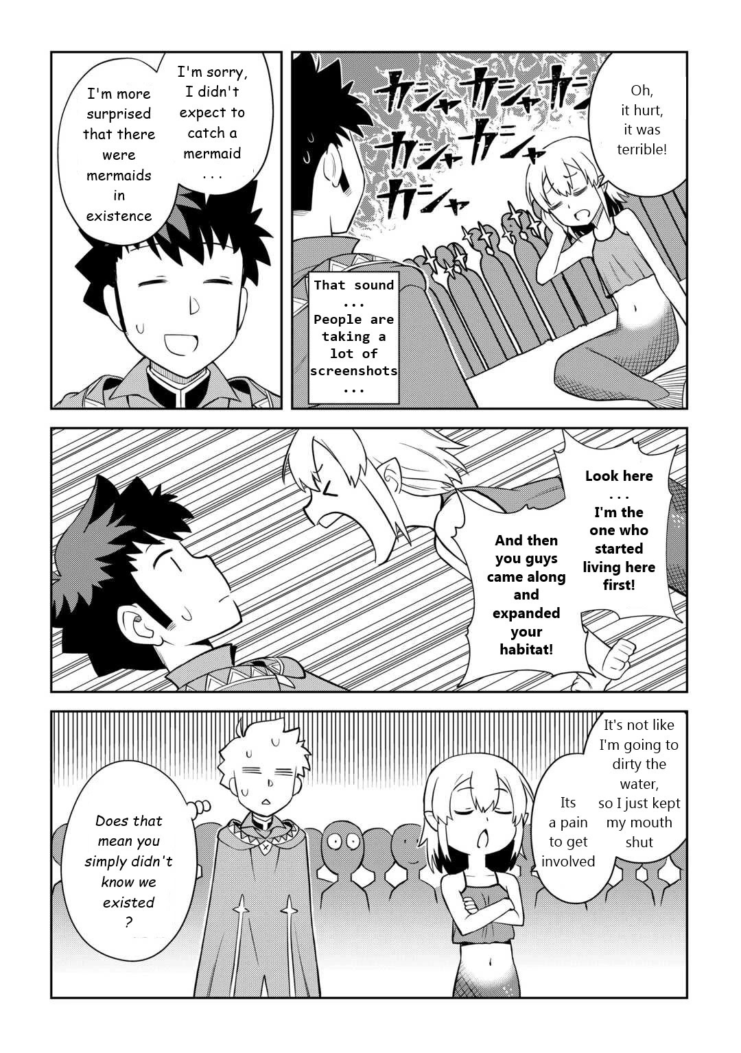 Toaru Ossan no VRMMO Katsudouki Chapter 89 page 16 - Chapter 89