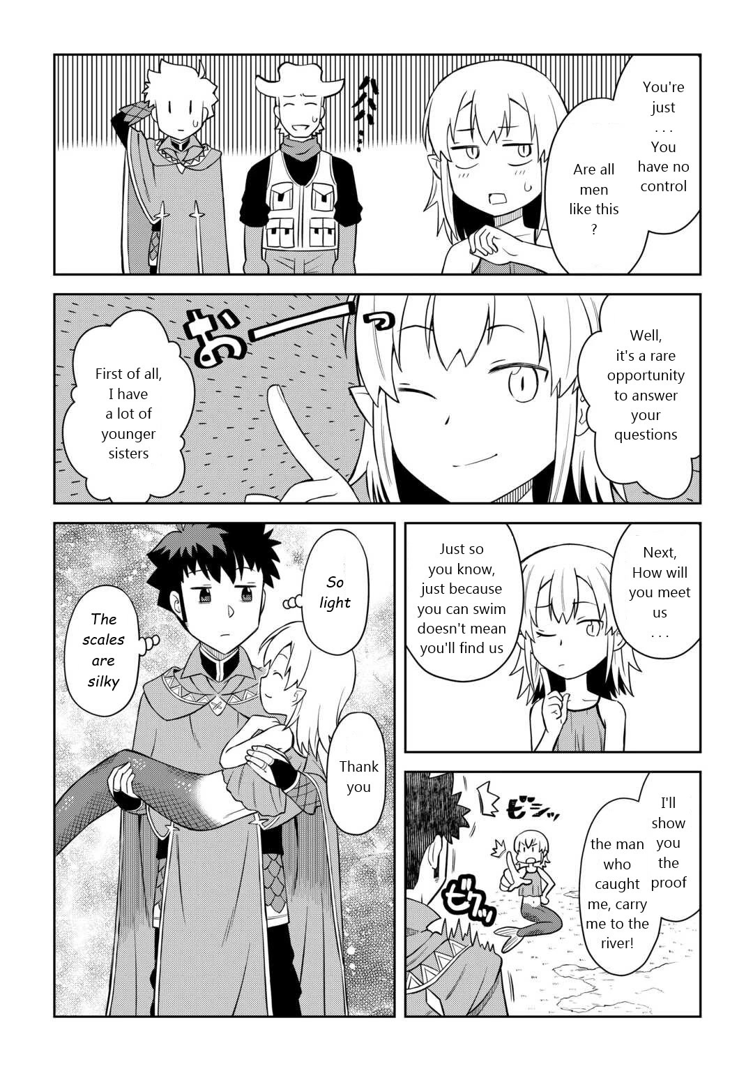 Toaru Ossan no VRMMO Katsudouki Chapter 89 page 18 - Chapter 89