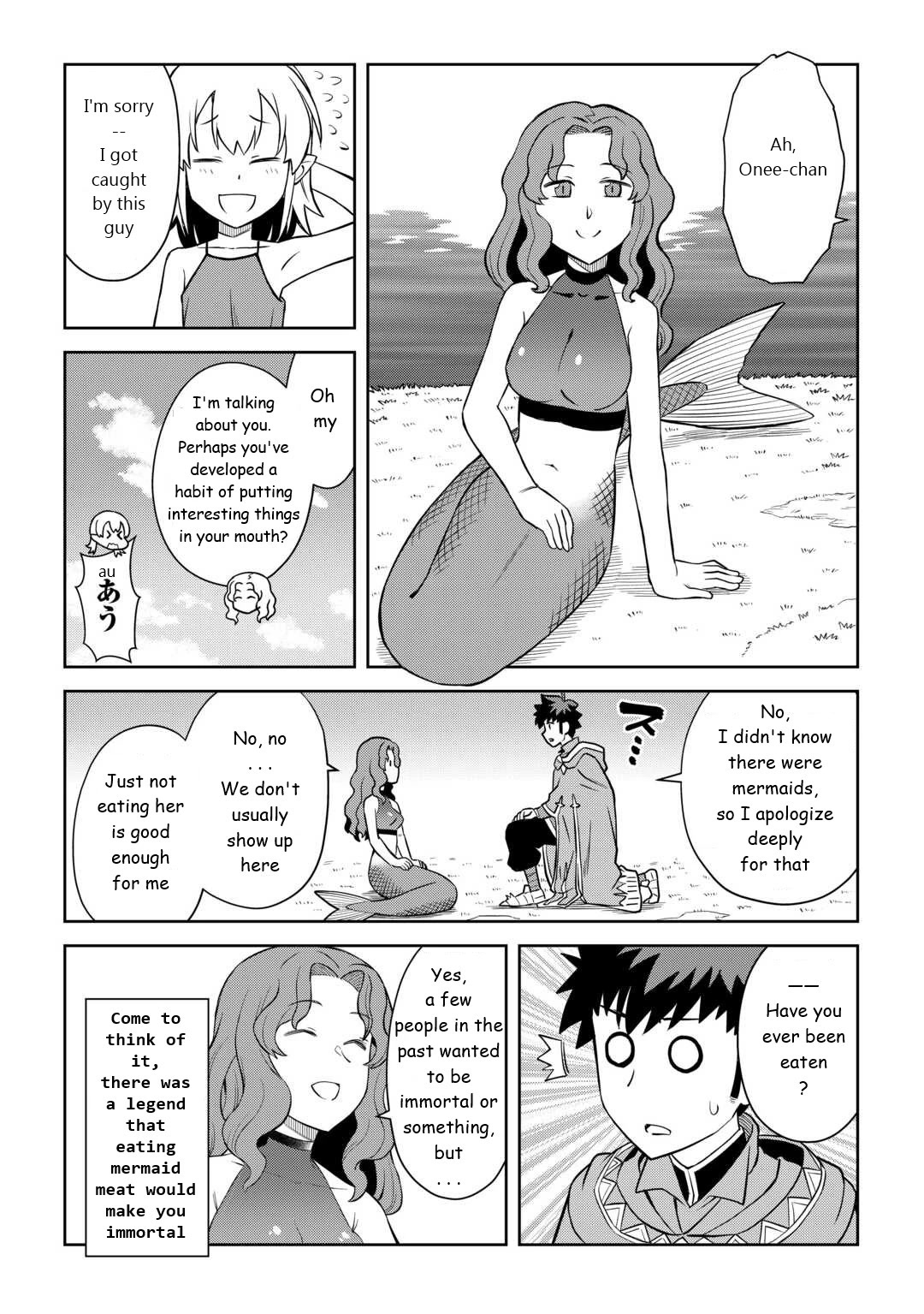 Toaru Ossan no VRMMO Katsudouki Chapter 89 page 21 - Chapter 89