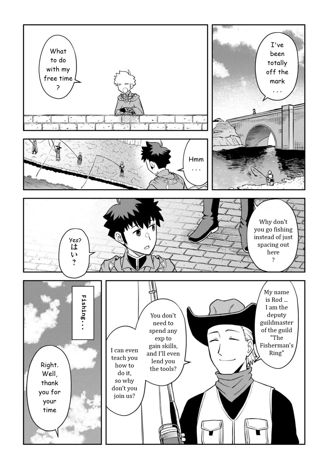 Toaru Ossan no VRMMO Katsudouki Chapter 89 page 7 - Chapter 89