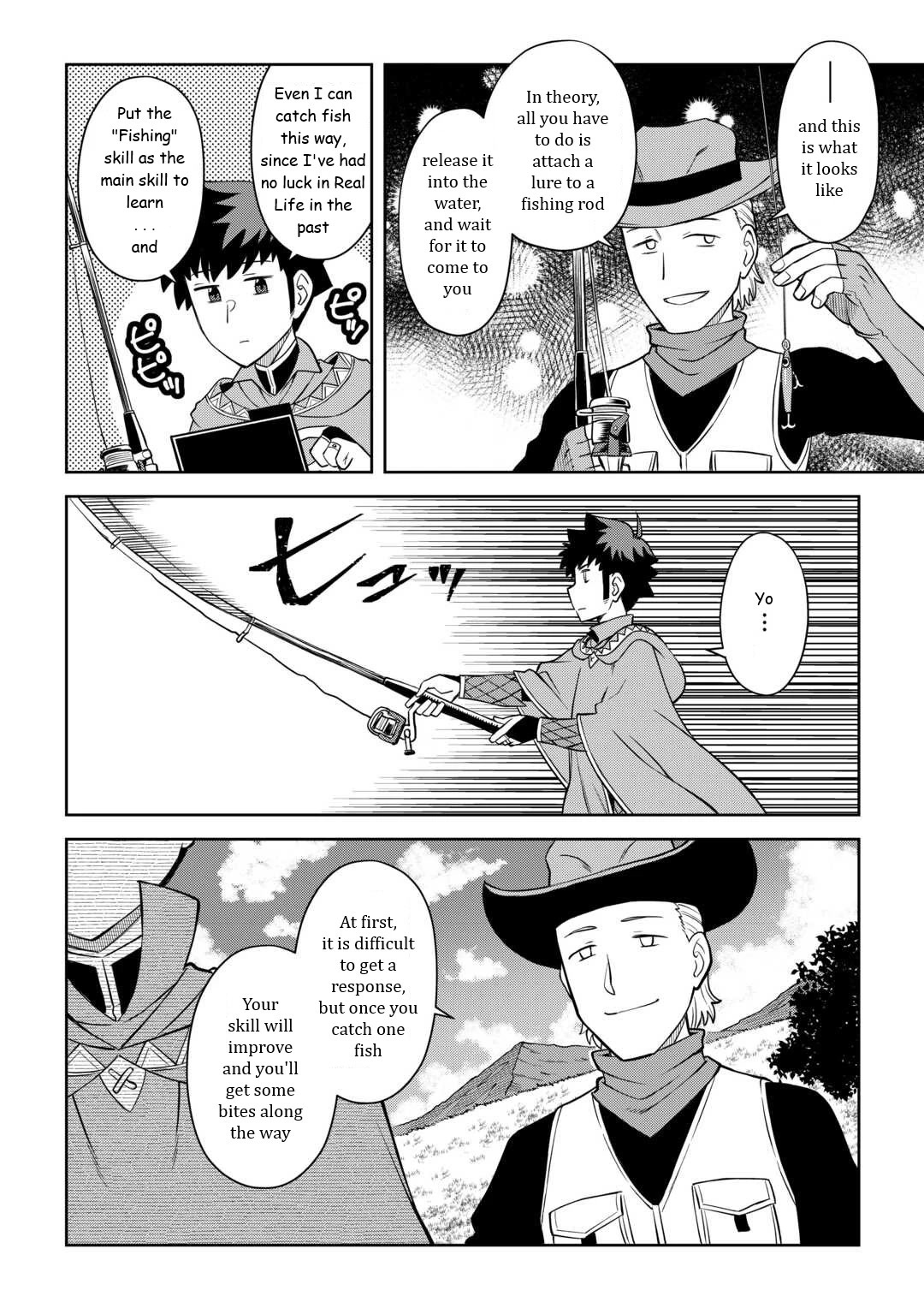 Toaru Ossan no VRMMO Katsudouki Chapter 89 page 8 - Chapter 89