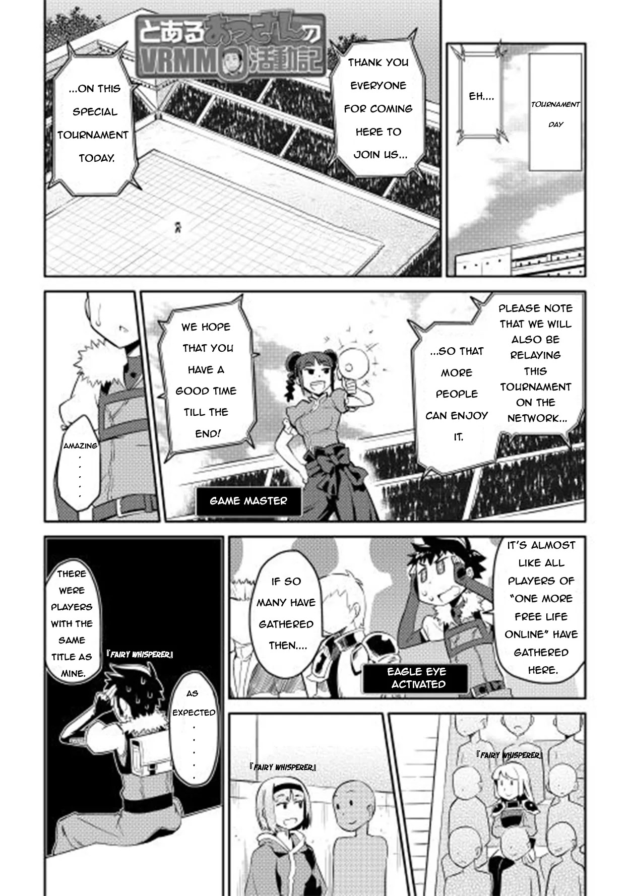 Toaru Ossan no VRMMO Katsudouki Chapter 9 page 1 - Chapter 9