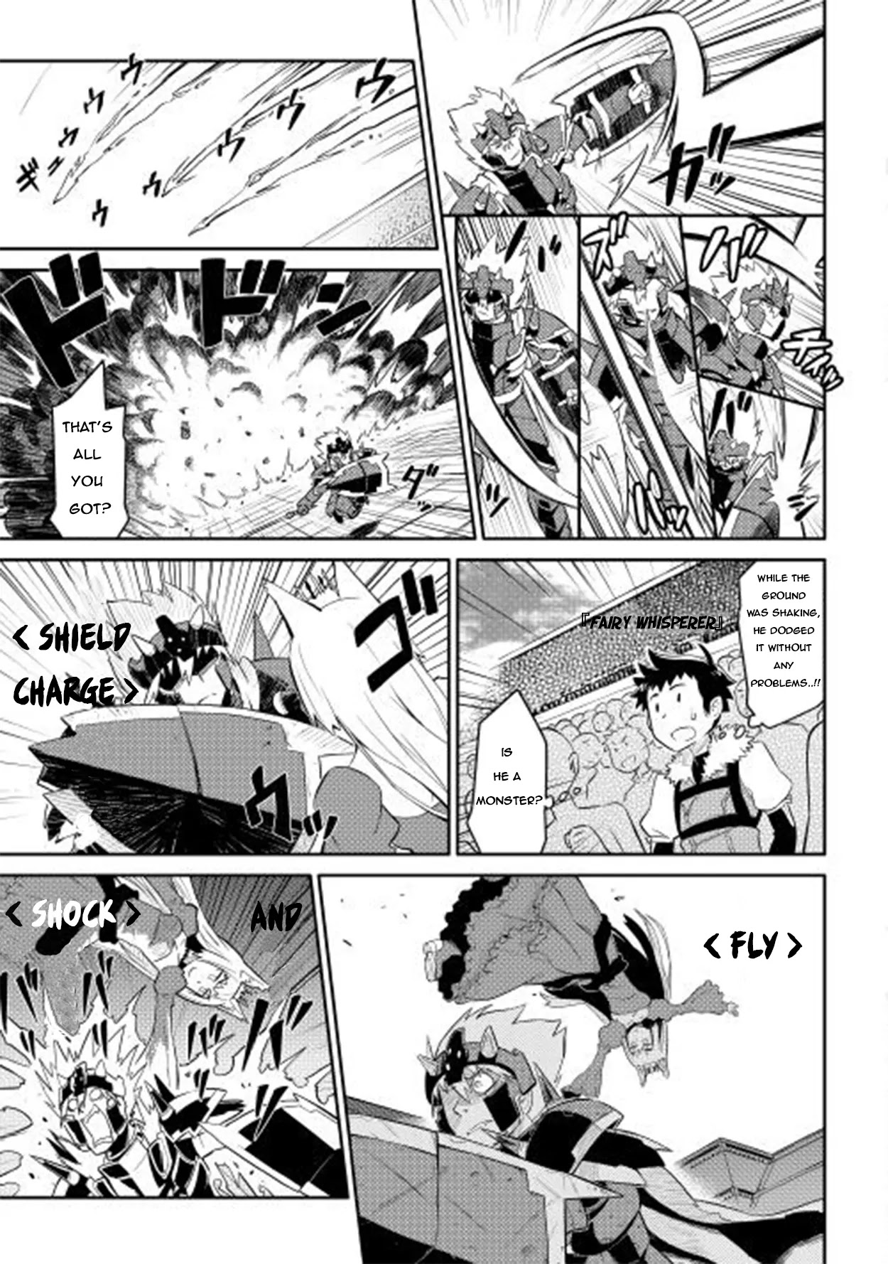 Toaru Ossan no VRMMO Katsudouki Chapter 9 page 17 - Chapter 9