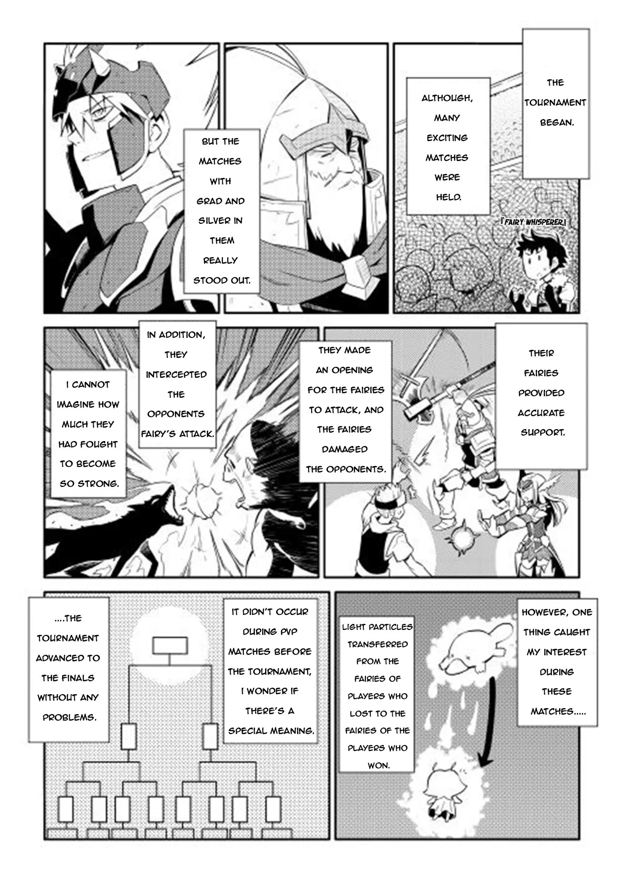 Toaru Ossan no VRMMO Katsudouki Chapter 9 page 2 - Chapter 9