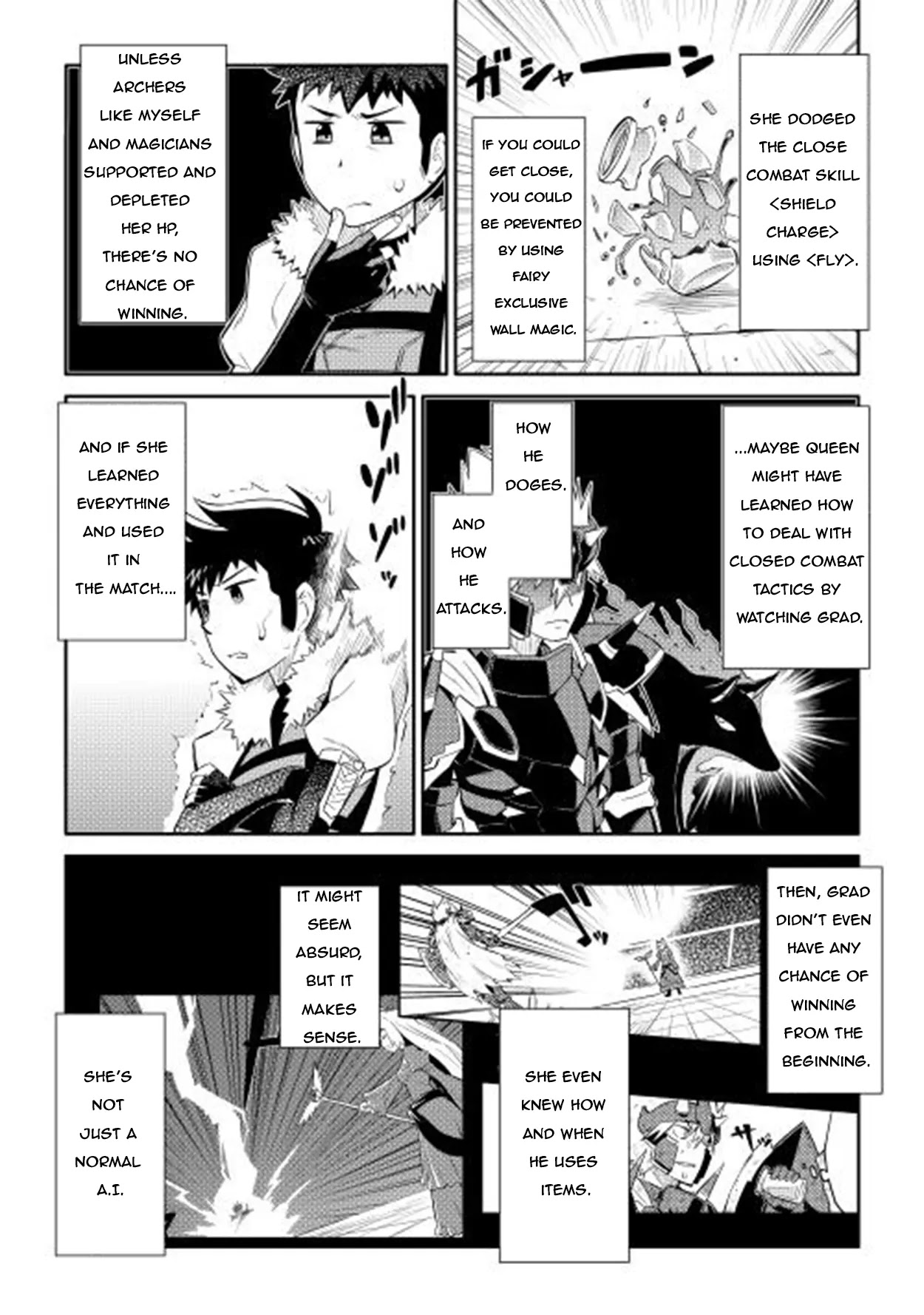 Toaru Ossan no VRMMO Katsudouki Chapter 9 page 20 - Chapter 9