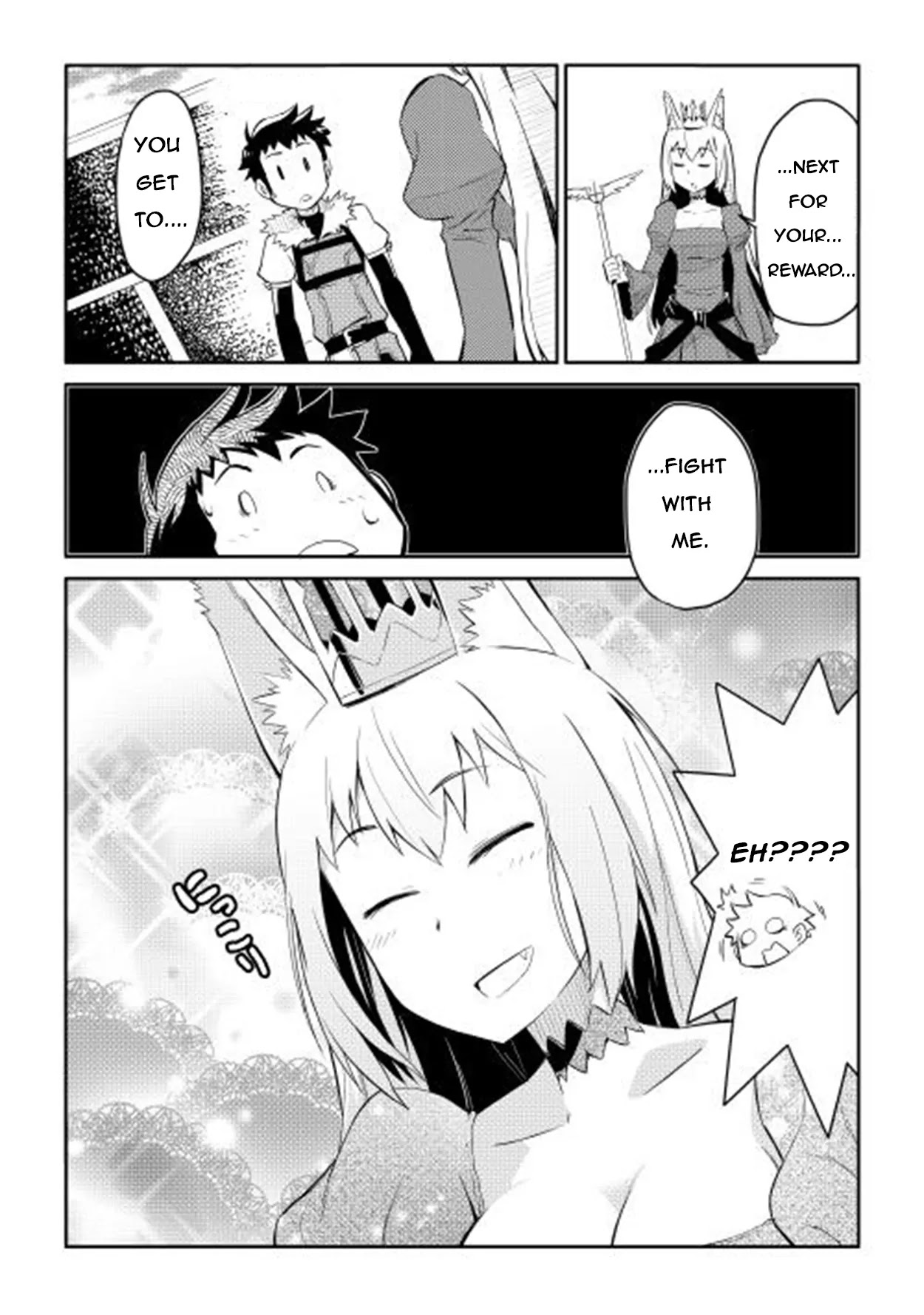 Toaru Ossan no VRMMO Katsudouki Chapter 9 page 24 - Chapter 9