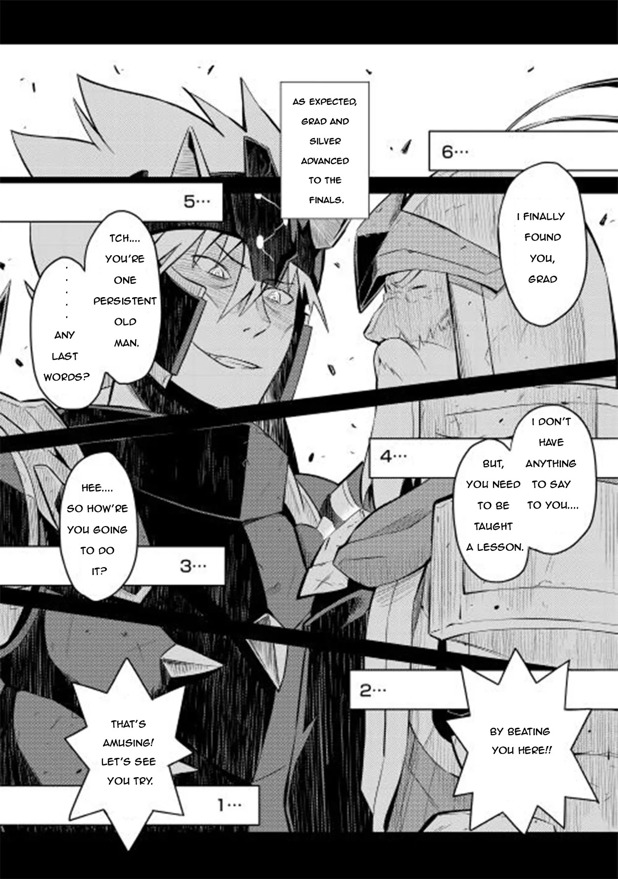 Toaru Ossan no VRMMO Katsudouki Chapter 9 page 3 - Chapter 9