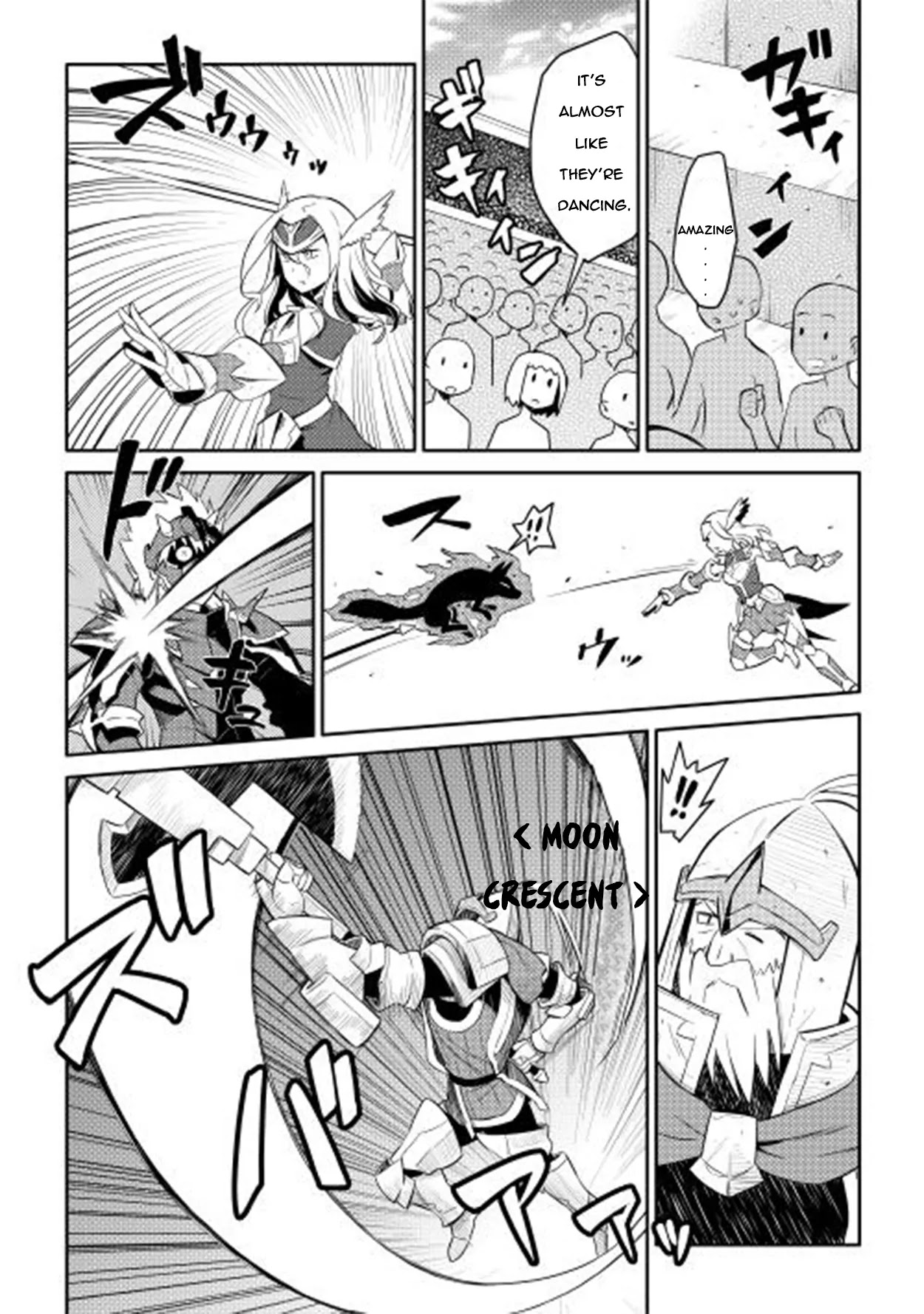Toaru Ossan no VRMMO Katsudouki Chapter 9 page 6 - Chapter 9