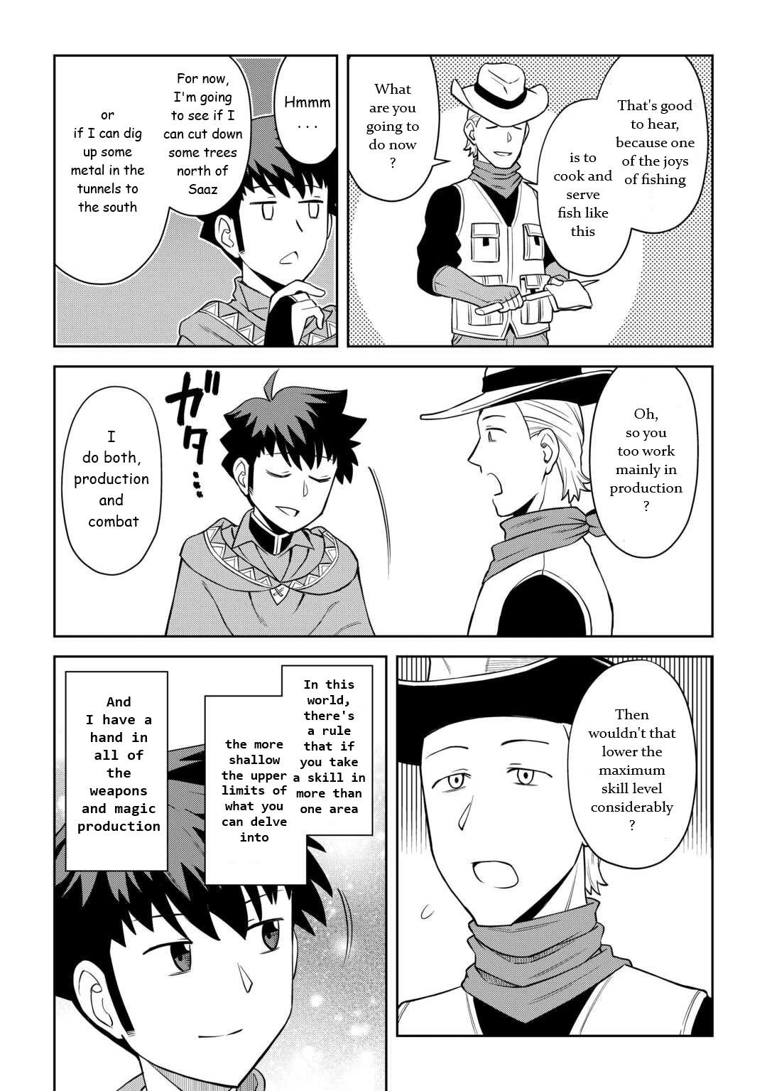 Toaru Ossan no VRMMO Katsudouki Chapter 90 page 11 - Chapter 90
