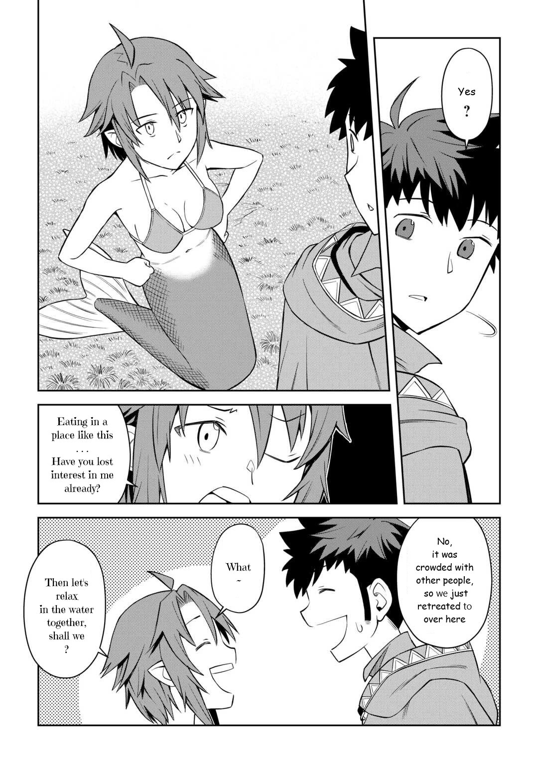 Toaru Ossan no VRMMO Katsudouki Chapter 90 page 13 - Chapter 90