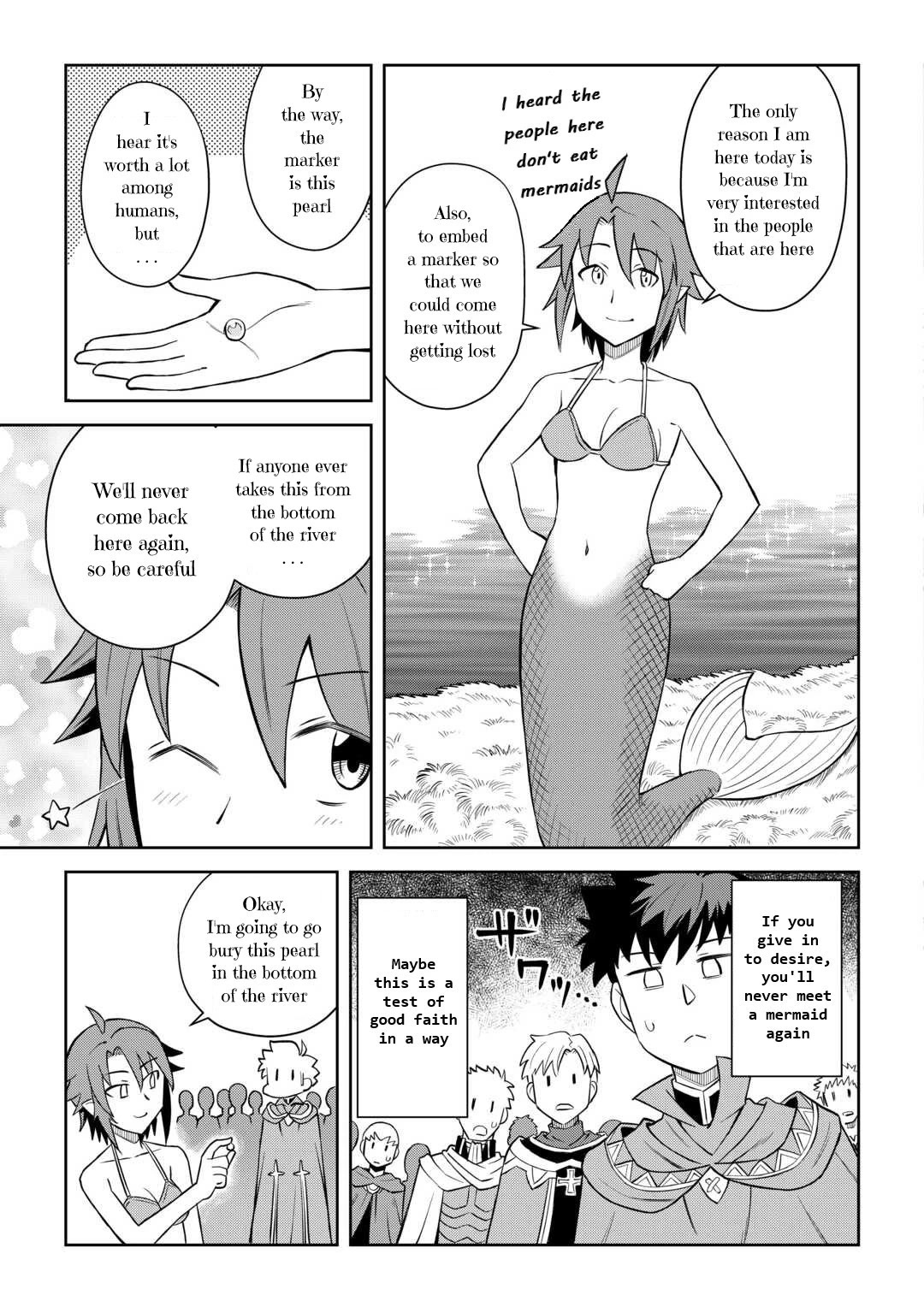 Toaru Ossan no VRMMO Katsudouki Chapter 90 page 5 - Chapter 90