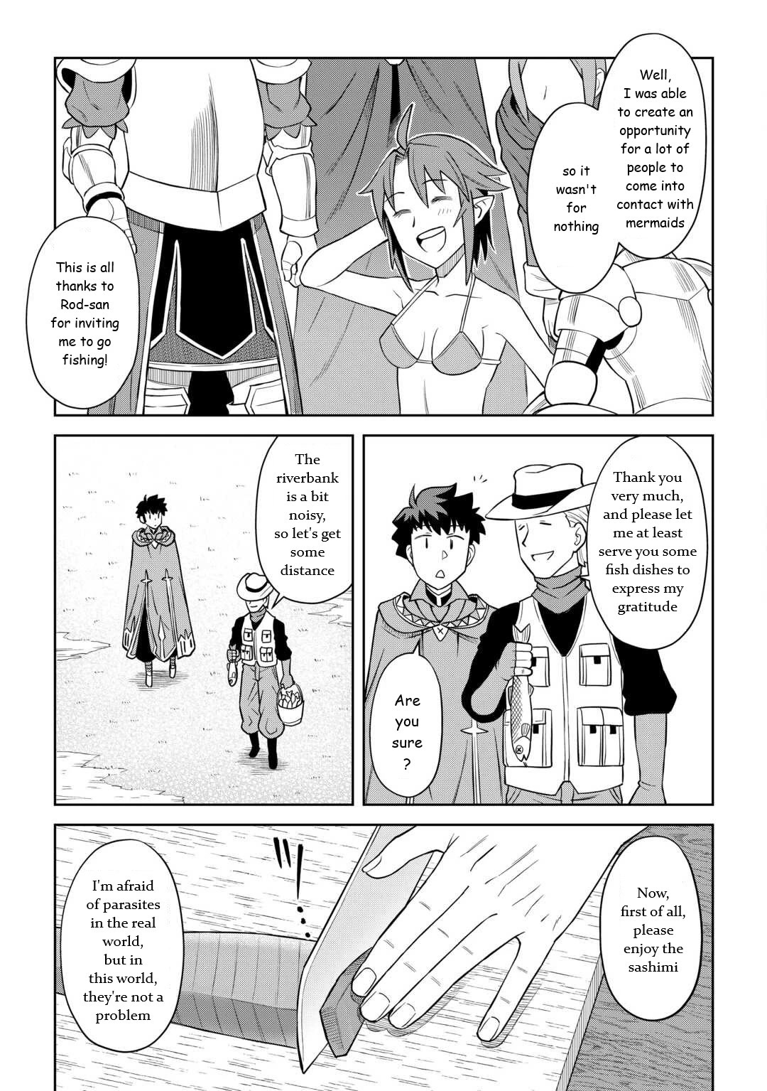 Toaru Ossan no VRMMO Katsudouki Chapter 90 page 7 - Chapter 90