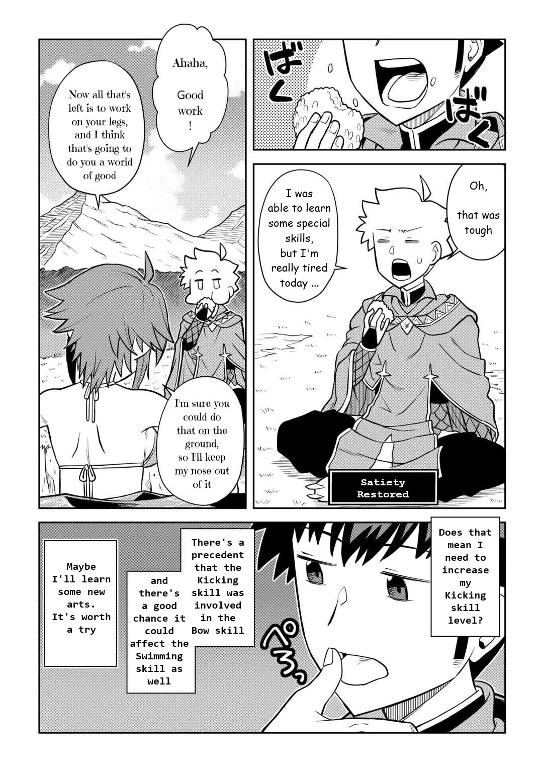 Toaru Ossan no VRMMO Katsudouki Chapter 91 page 14 - Chapter 91