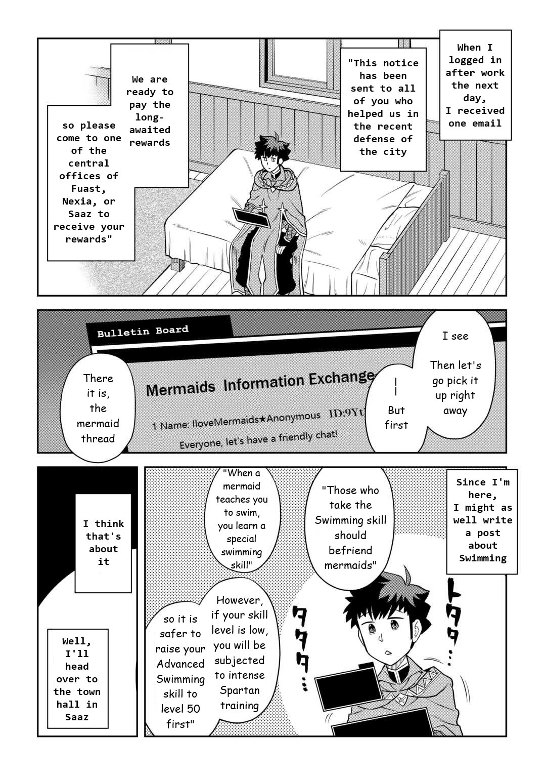 Toaru Ossan no VRMMO Katsudouki Chapter 91 page 16 - Chapter 91