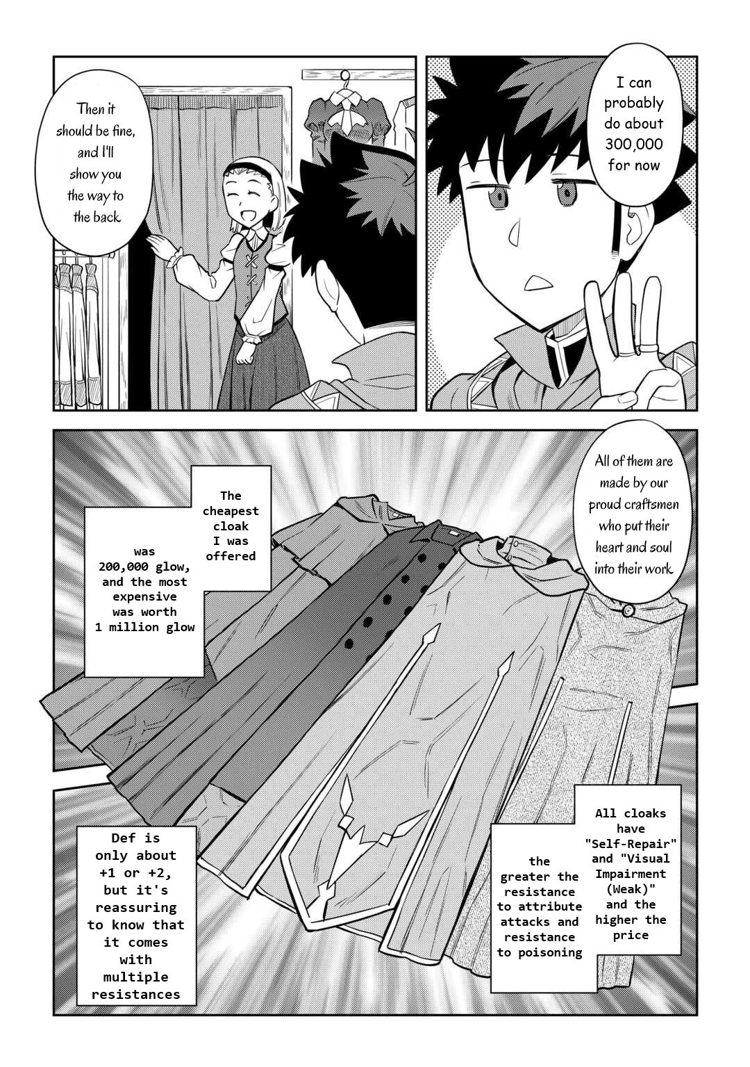 Toaru Ossan no VRMMO Katsudouki Chapter 91 page 19 - Chapter 91