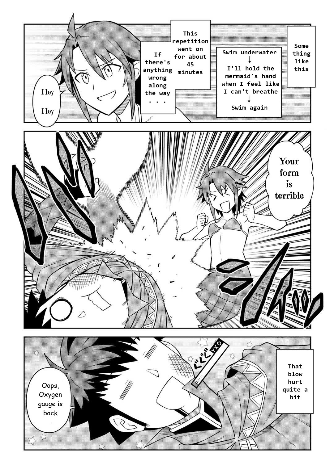 Toaru Ossan no VRMMO Katsudouki Chapter 91 page 6 - Chapter 91