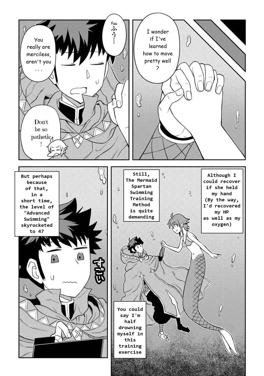 Toaru Ossan no VRMMO Katsudouki Chapter 91 page 7 - Chapter 91