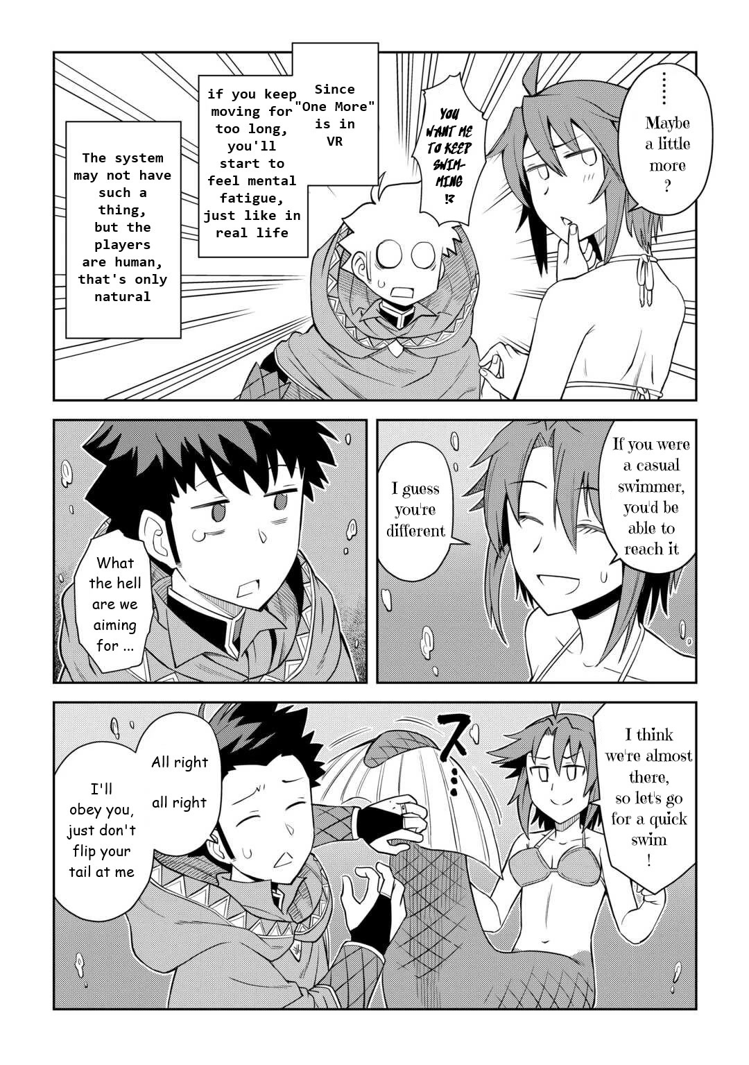 Toaru Ossan no VRMMO Katsudouki Chapter 91 page 8 - Chapter 91