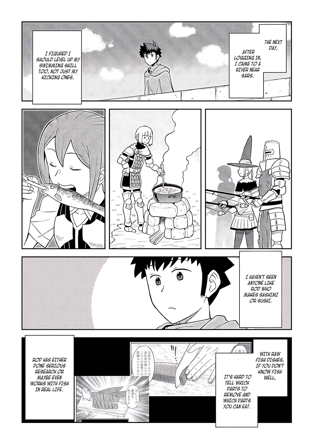 Toaru Ossan no VRMMO Katsudouki Chapter 92 page 10 - Chapter 92
