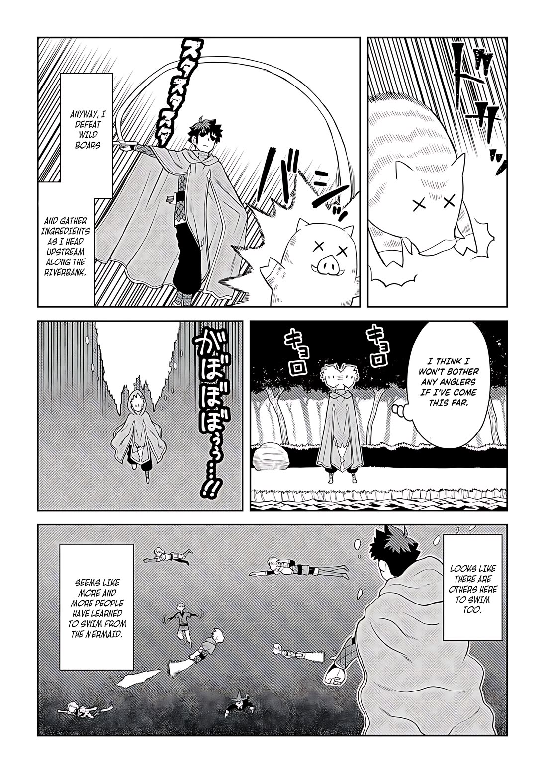 Toaru Ossan no VRMMO Katsudouki Chapter 92 page 11 - Chapter 92
