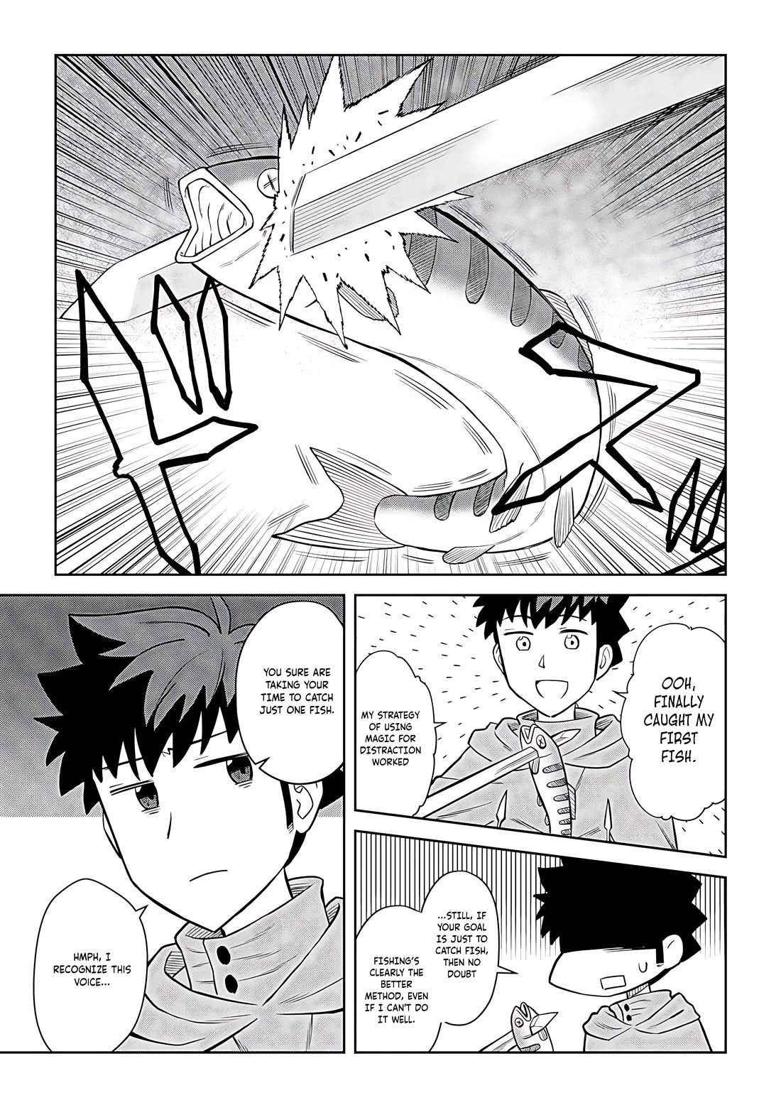 Toaru Ossan no VRMMO Katsudouki Chapter 92 page 18 - Chapter 92