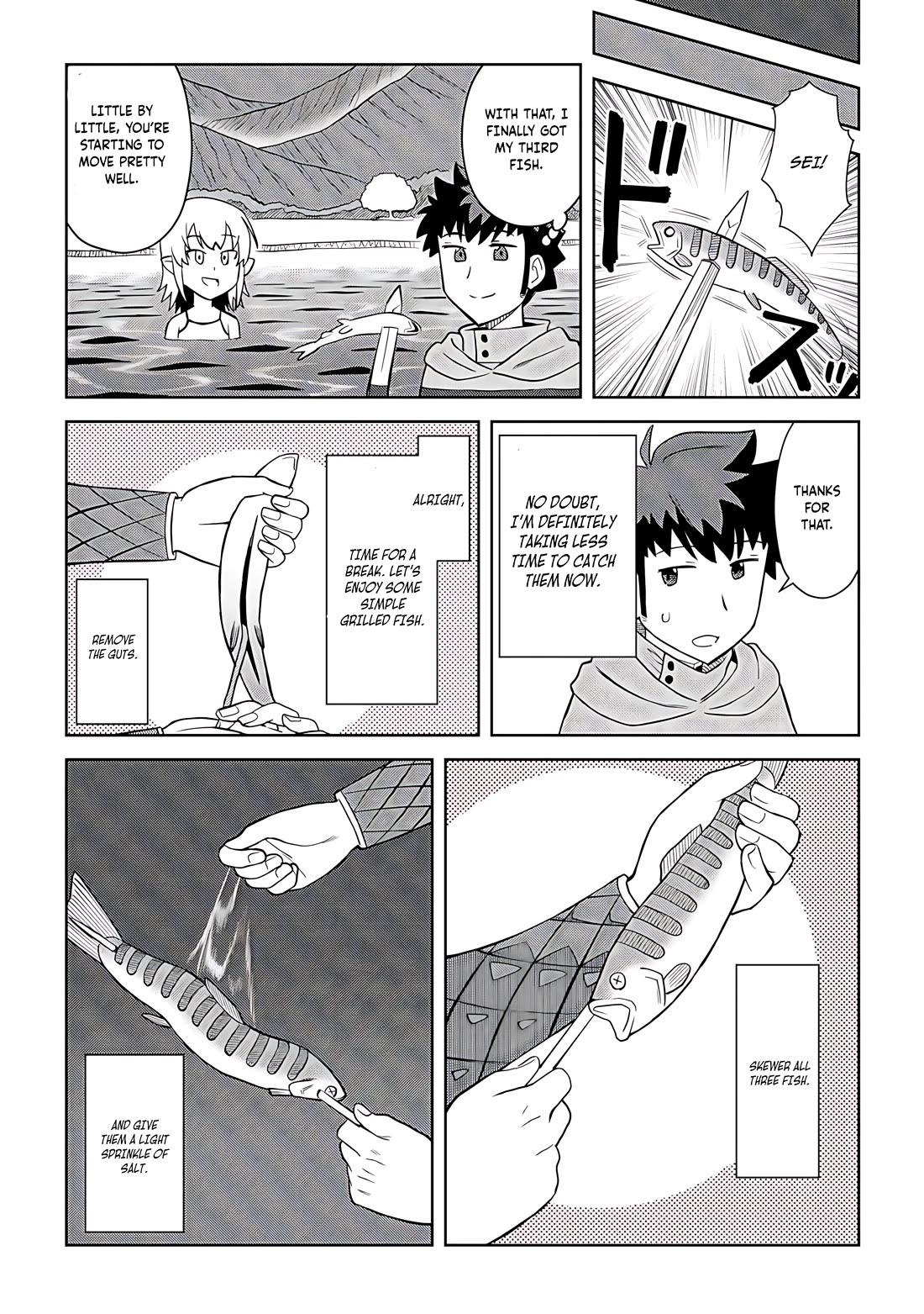 Toaru Ossan no VRMMO Katsudouki Chapter 92 page 21 - Chapter 92