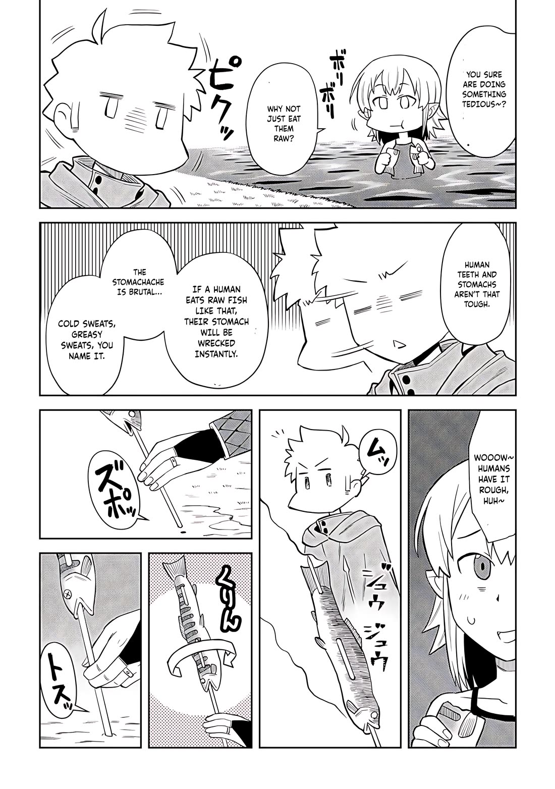 Toaru Ossan no VRMMO Katsudouki Chapter 92 page 23 - Chapter 92