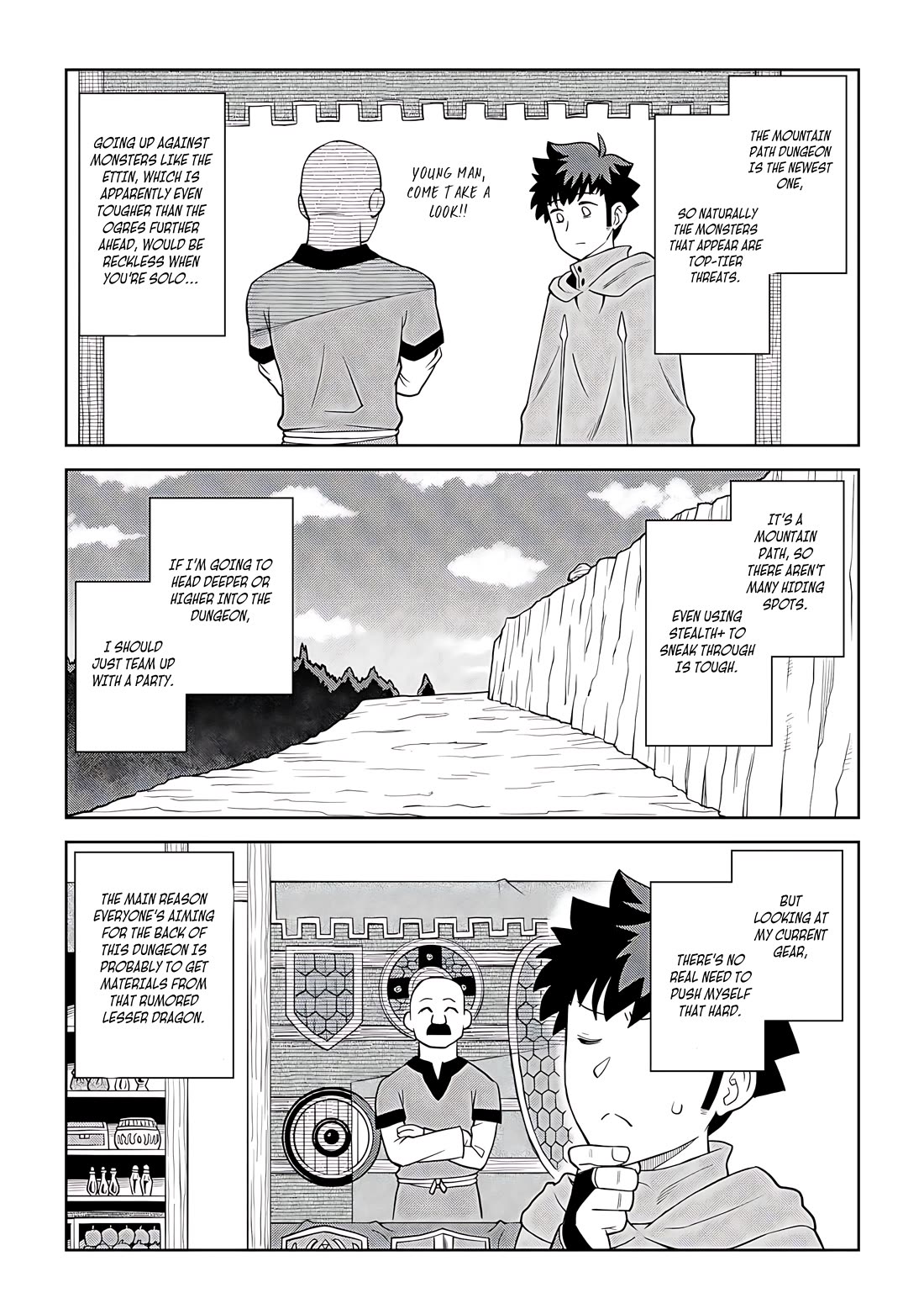 Toaru Ossan no VRMMO Katsudouki Chapter 92 page 8 - Chapter 92