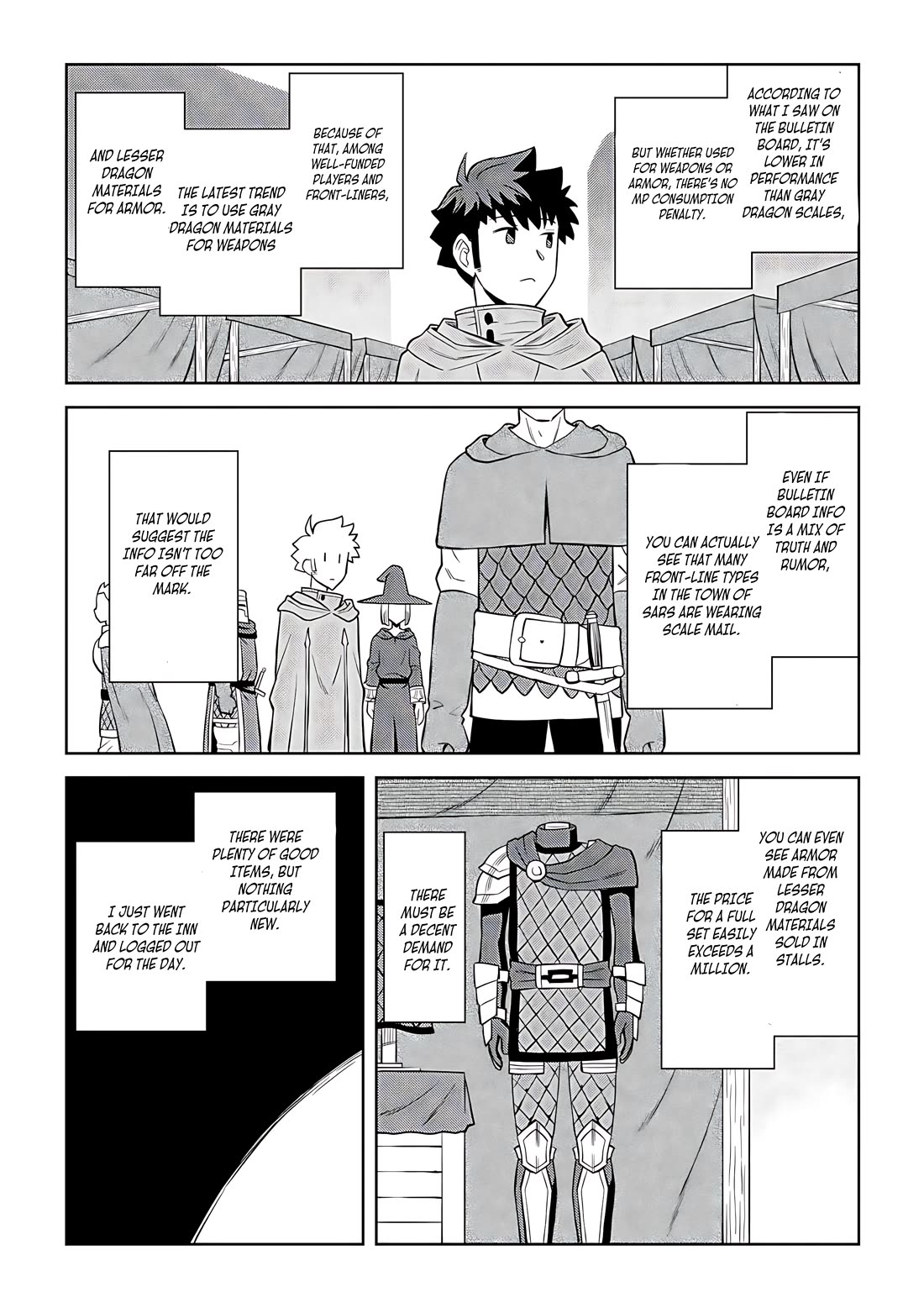 Toaru Ossan no VRMMO Katsudouki Chapter 92 page 9 - Chapter 92