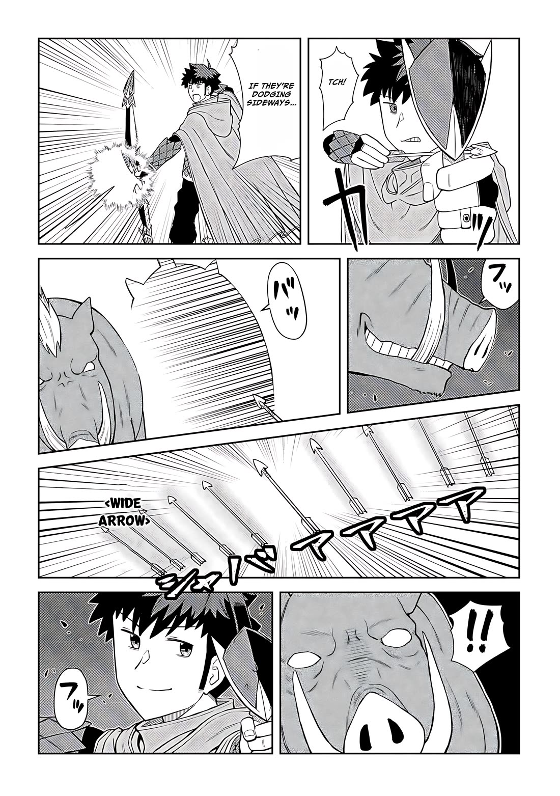 Toaru Ossan no VRMMO Katsudouki Chapter 93 page 11 - Chapter 93
