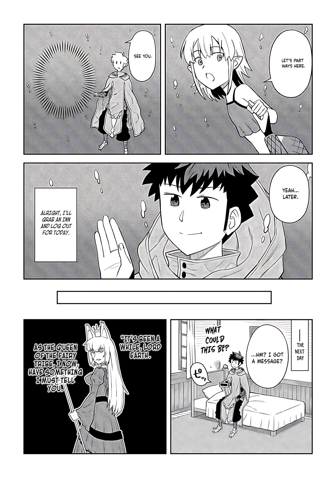 Toaru Ossan no VRMMO Katsudouki Chapter 93 page 16 - Chapter 93