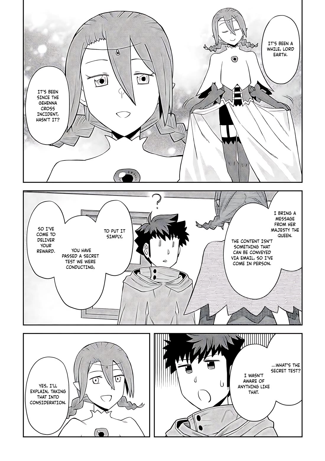 Toaru Ossan no VRMMO Katsudouki Chapter 93 page 21 - Chapter 93