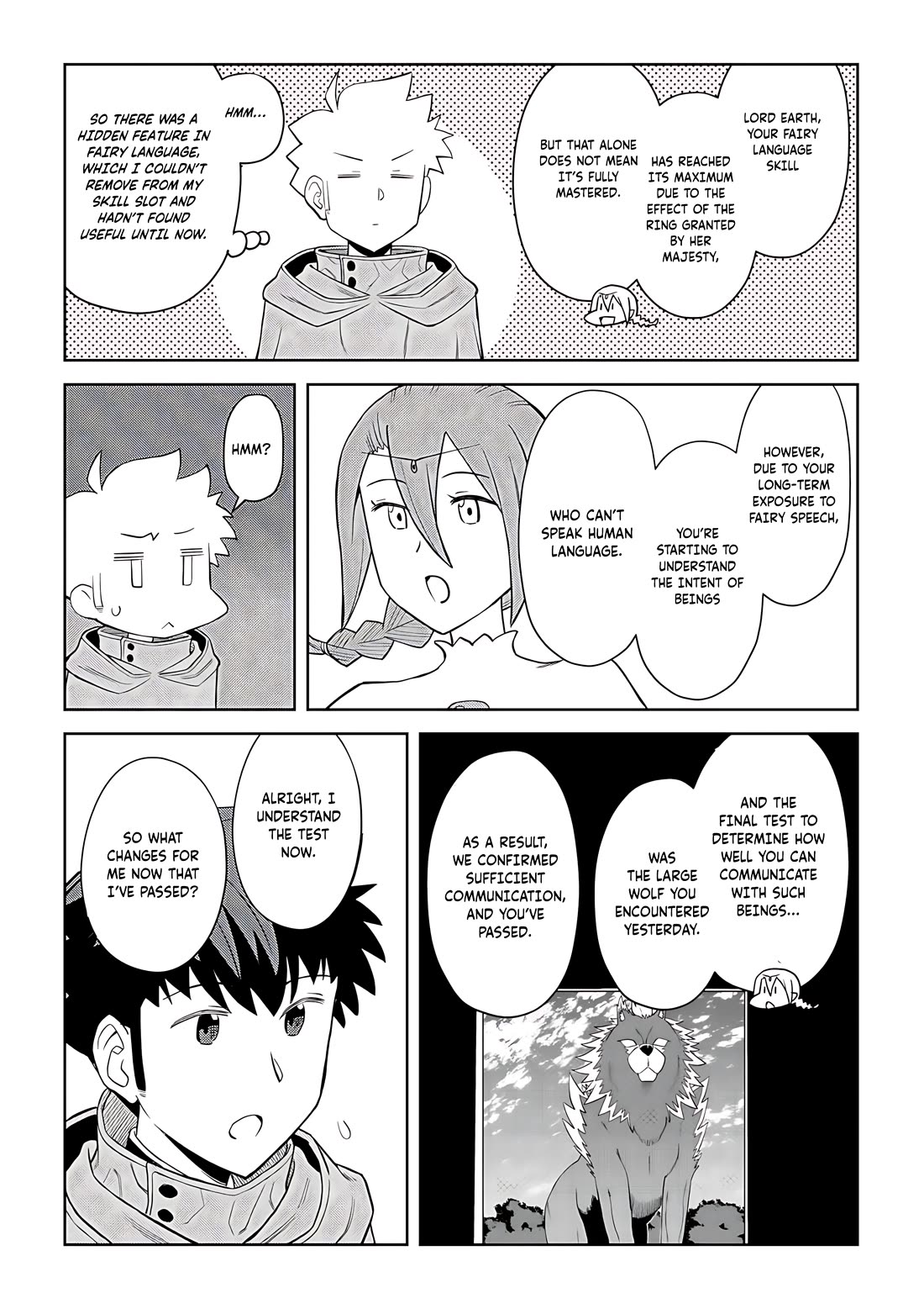 Toaru Ossan no VRMMO Katsudouki Chapter 93 page 22 - Chapter 93