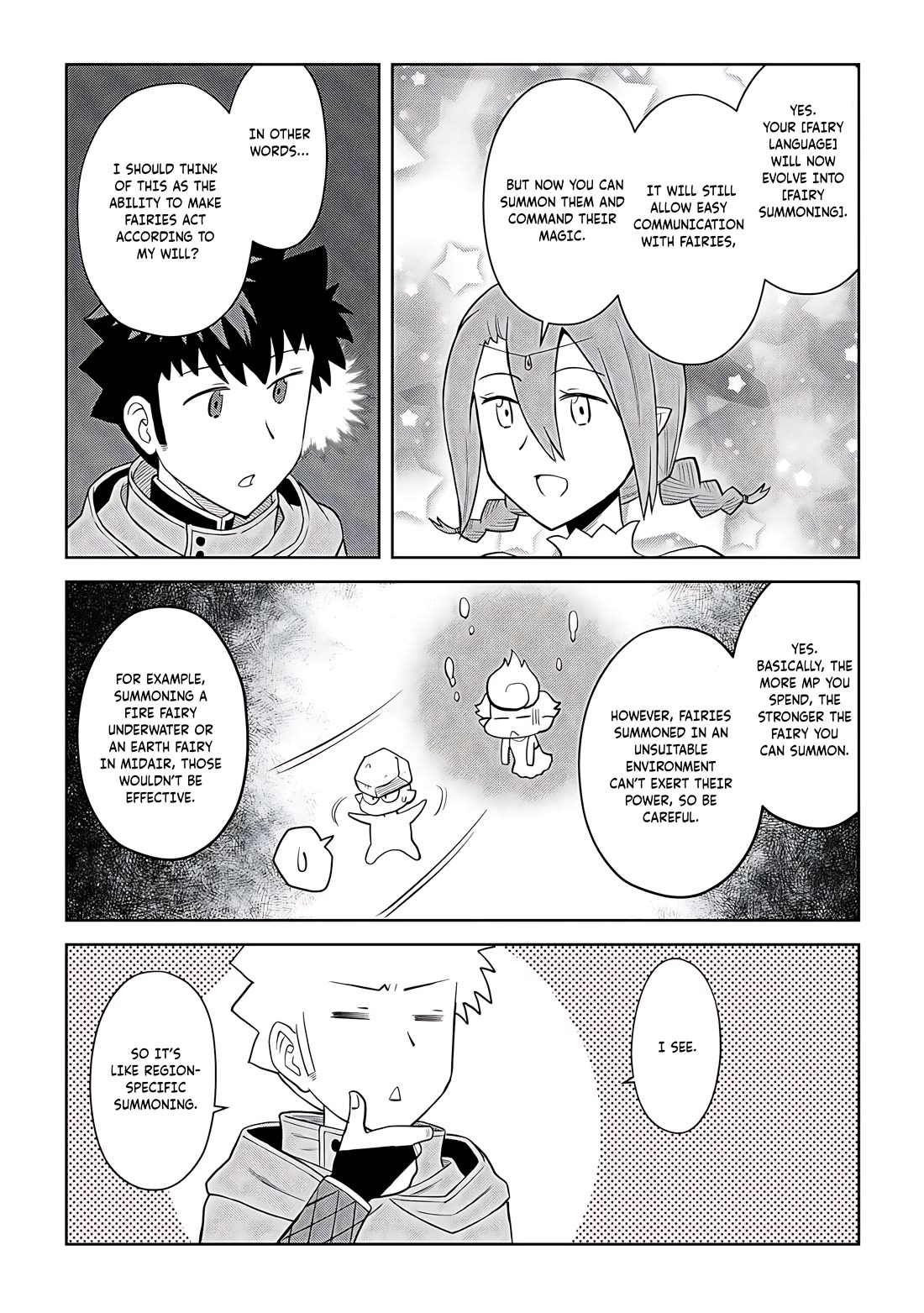 Toaru Ossan no VRMMO Katsudouki Chapter 93 page 23 - Chapter 93