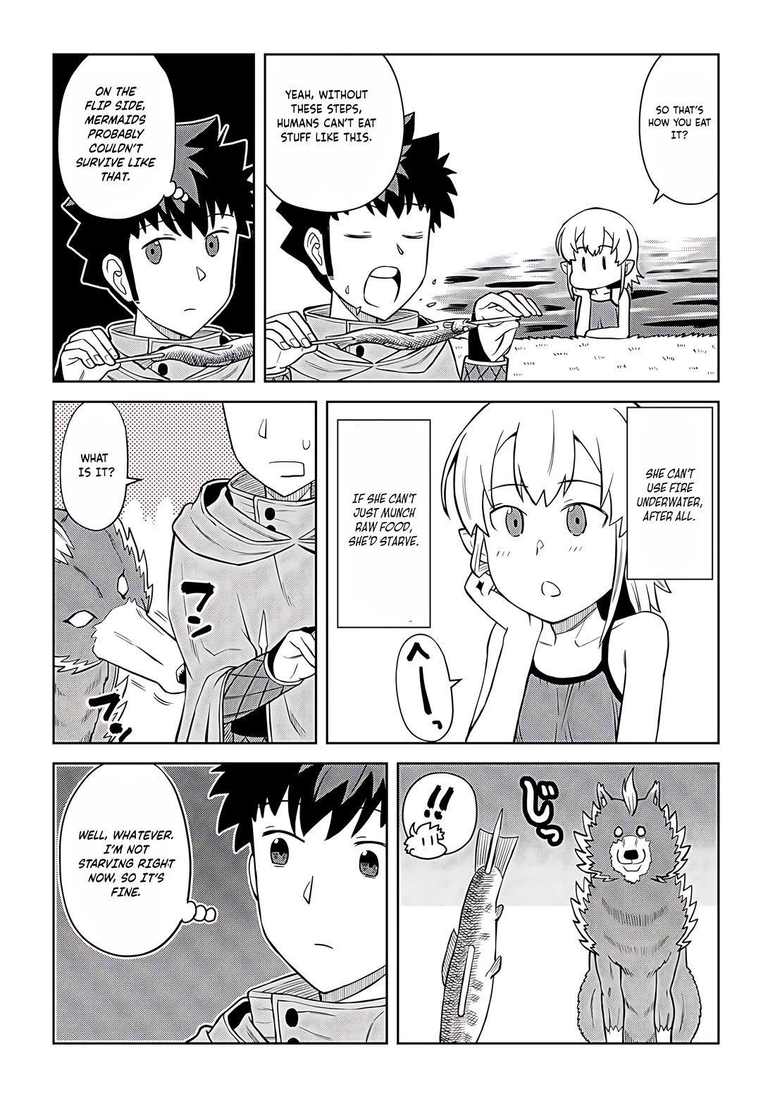 Toaru Ossan no VRMMO Katsudouki Chapter 93 page 5 - Chapter 93