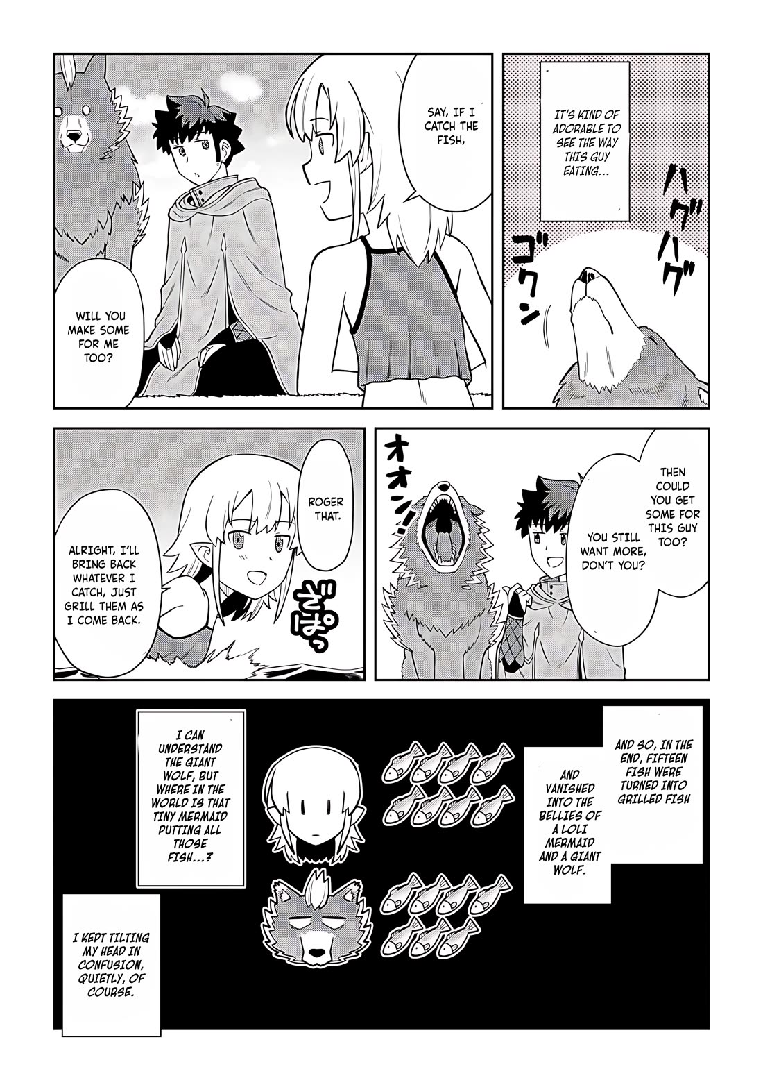 Toaru Ossan no VRMMO Katsudouki Chapter 93 page 6 - Chapter 93