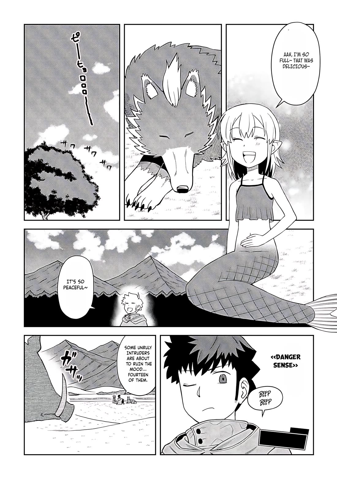 Toaru Ossan no VRMMO Katsudouki Chapter 93 page 7 - Chapter 93