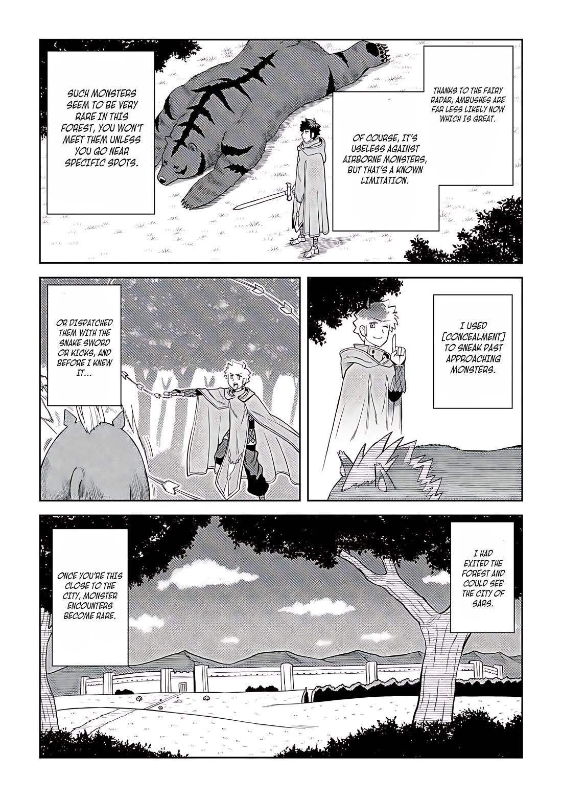 Toaru Ossan no VRMMO Katsudouki Chapter 94 page 18 - Chapter 94