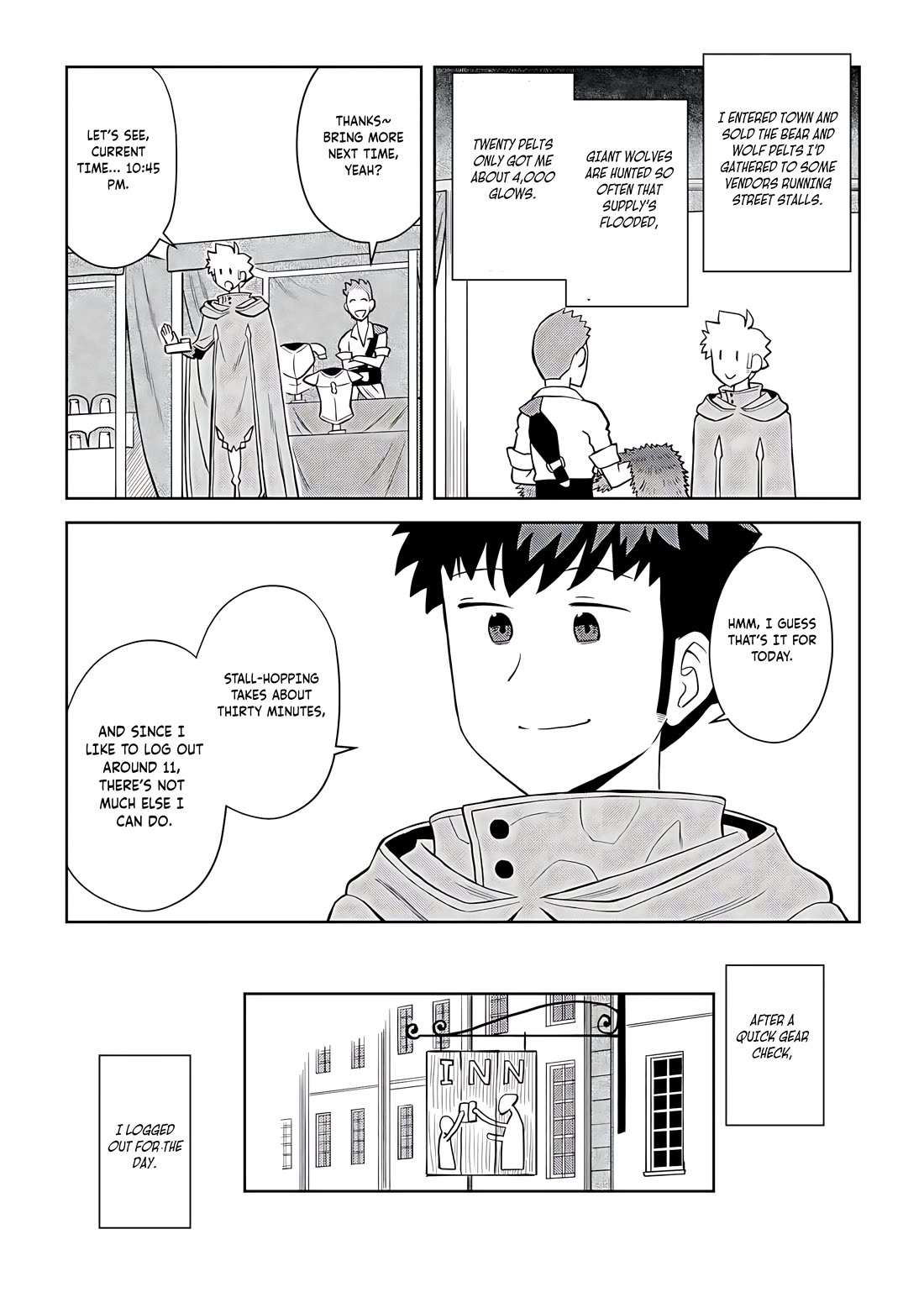 Toaru Ossan no VRMMO Katsudouki Chapter 94 page 19 - Chapter 94