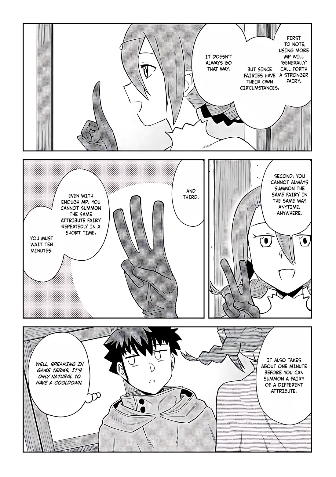 Toaru Ossan no VRMMO Katsudouki Chapter 94 page 3 - Chapter 94