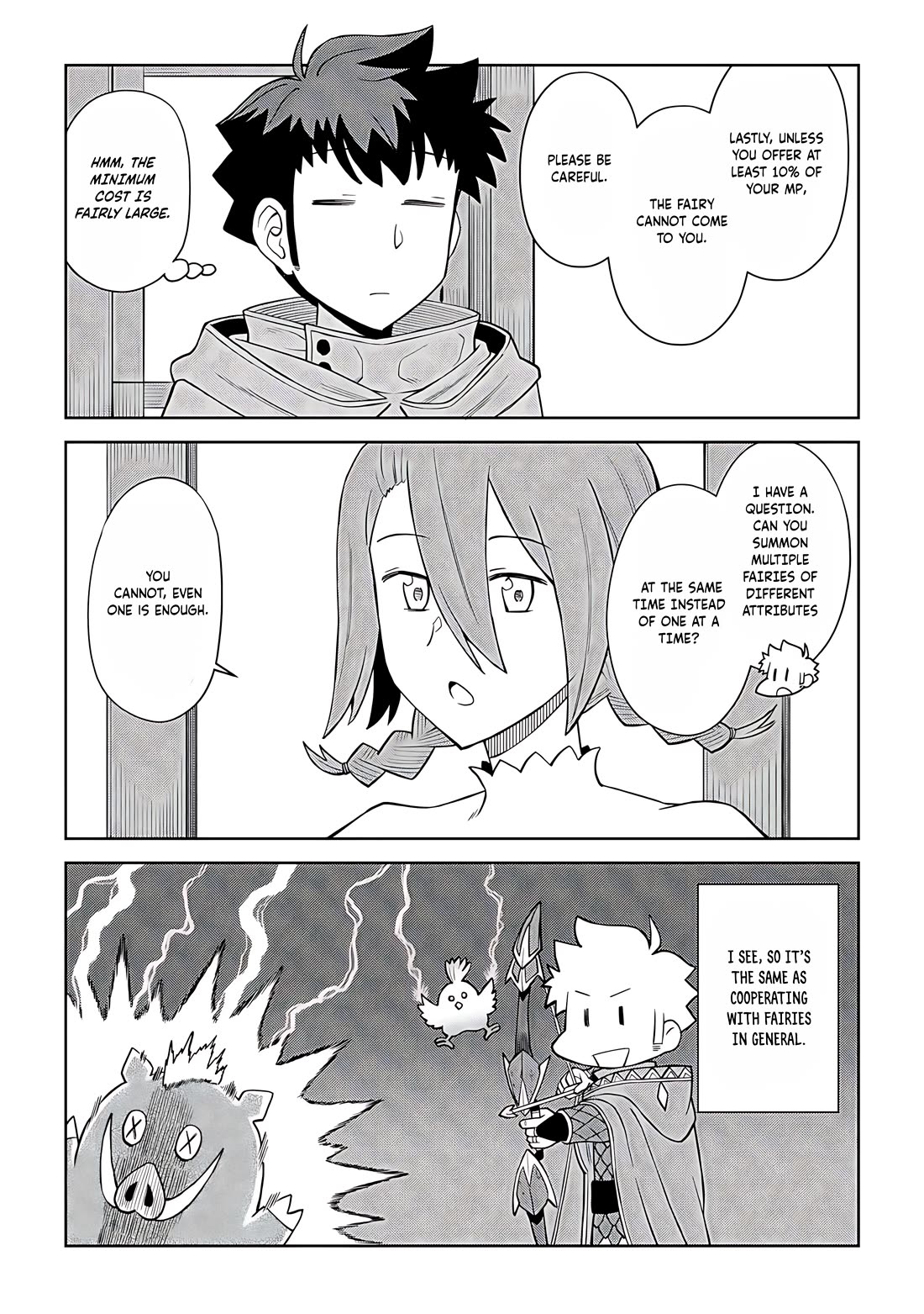 Toaru Ossan no VRMMO Katsudouki Chapter 94 page 4 - Chapter 94