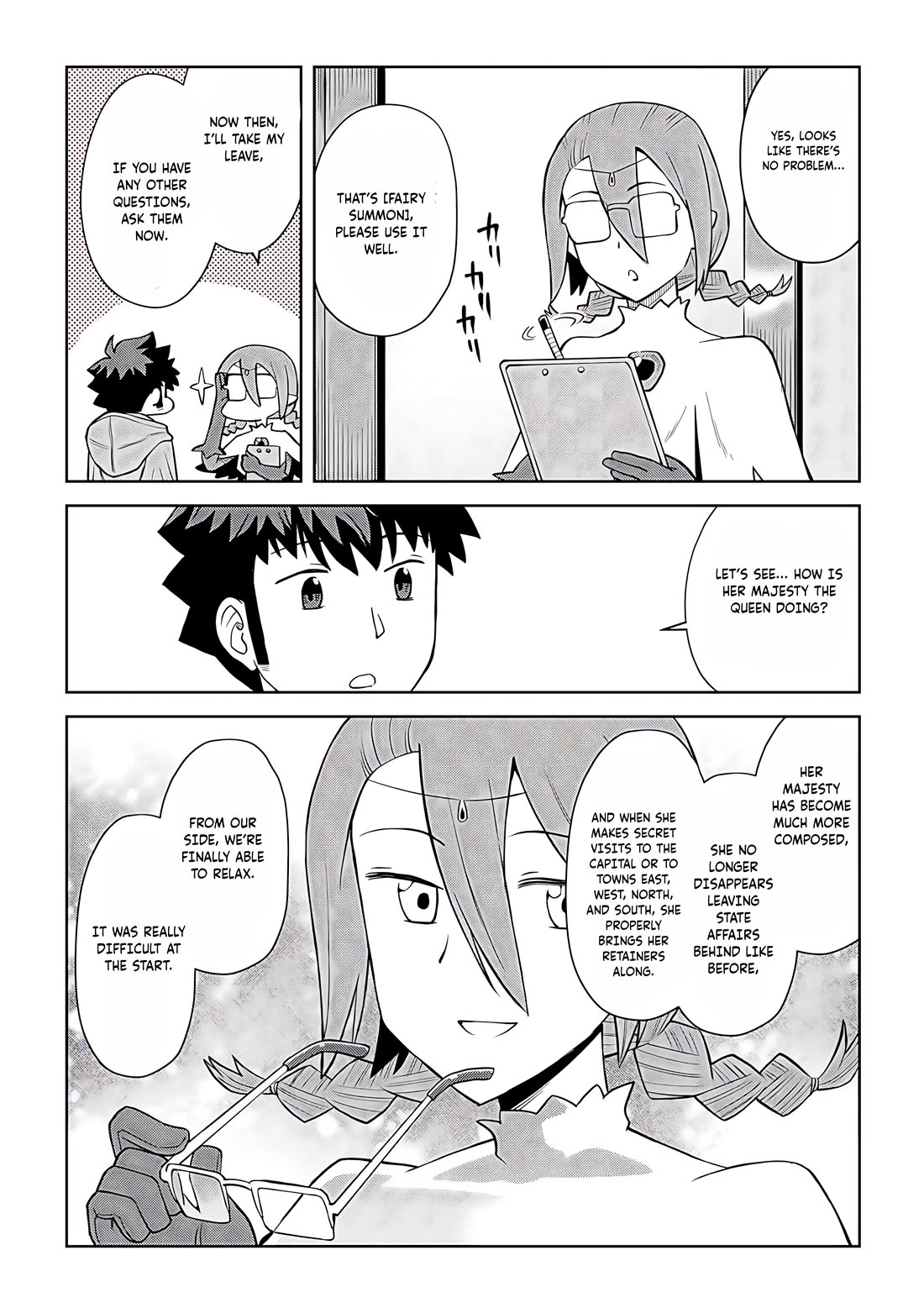 Toaru Ossan no VRMMO Katsudouki Chapter 94 page 7 - Chapter 94
