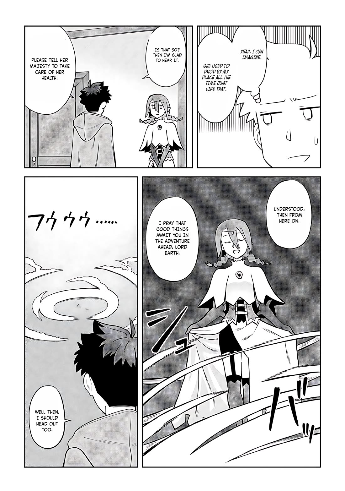 Toaru Ossan no VRMMO Katsudouki Chapter 94 page 8 - Chapter 94