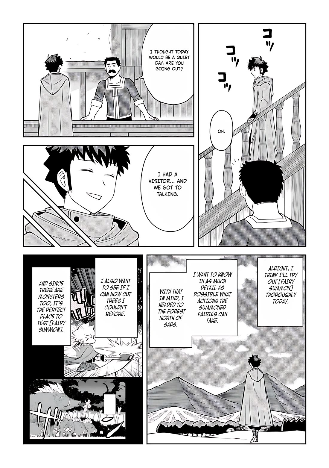 Toaru Ossan no VRMMO Katsudouki Chapter 94 page 9 - Chapter 94