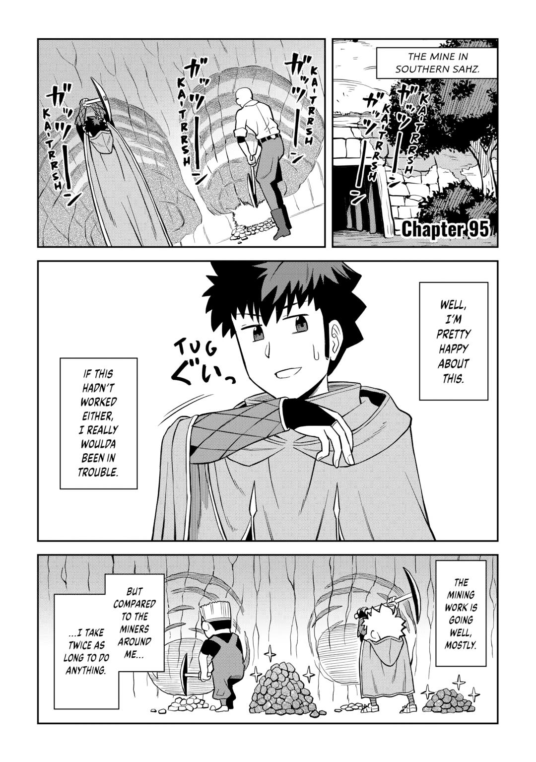 Toaru Ossan no VRMMO Katsudouki Chapter 95 page 1 - Chapter 95