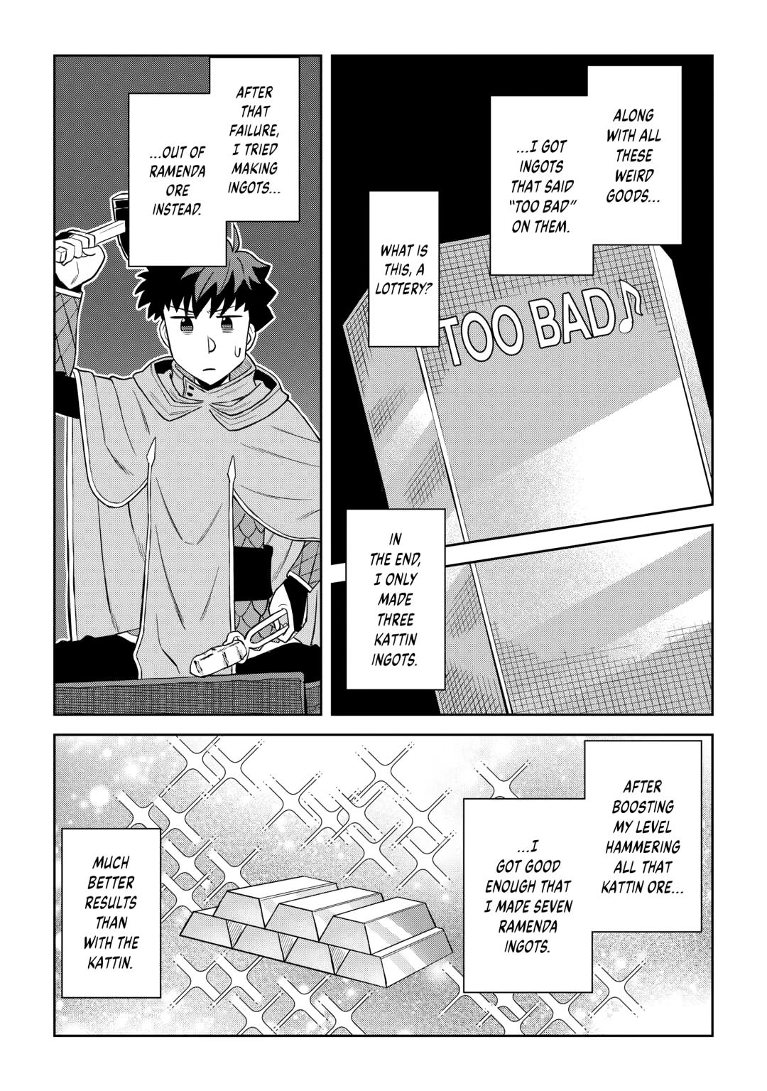 Toaru Ossan no VRMMO Katsudouki Chapter 95 page 11 - Chapter 95